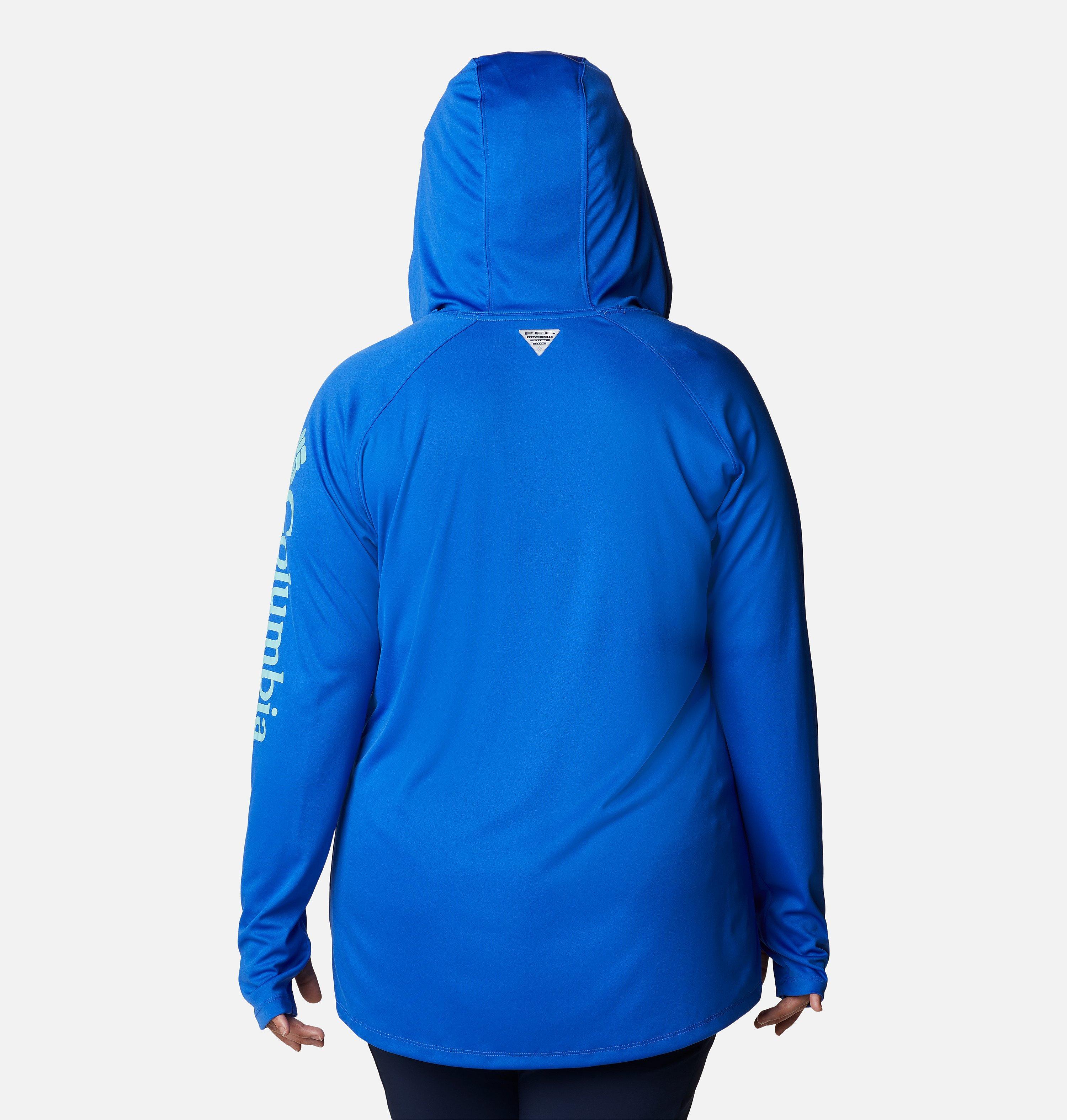 Women’s PFG Tidal Tee Hoodie - Plus Size 2