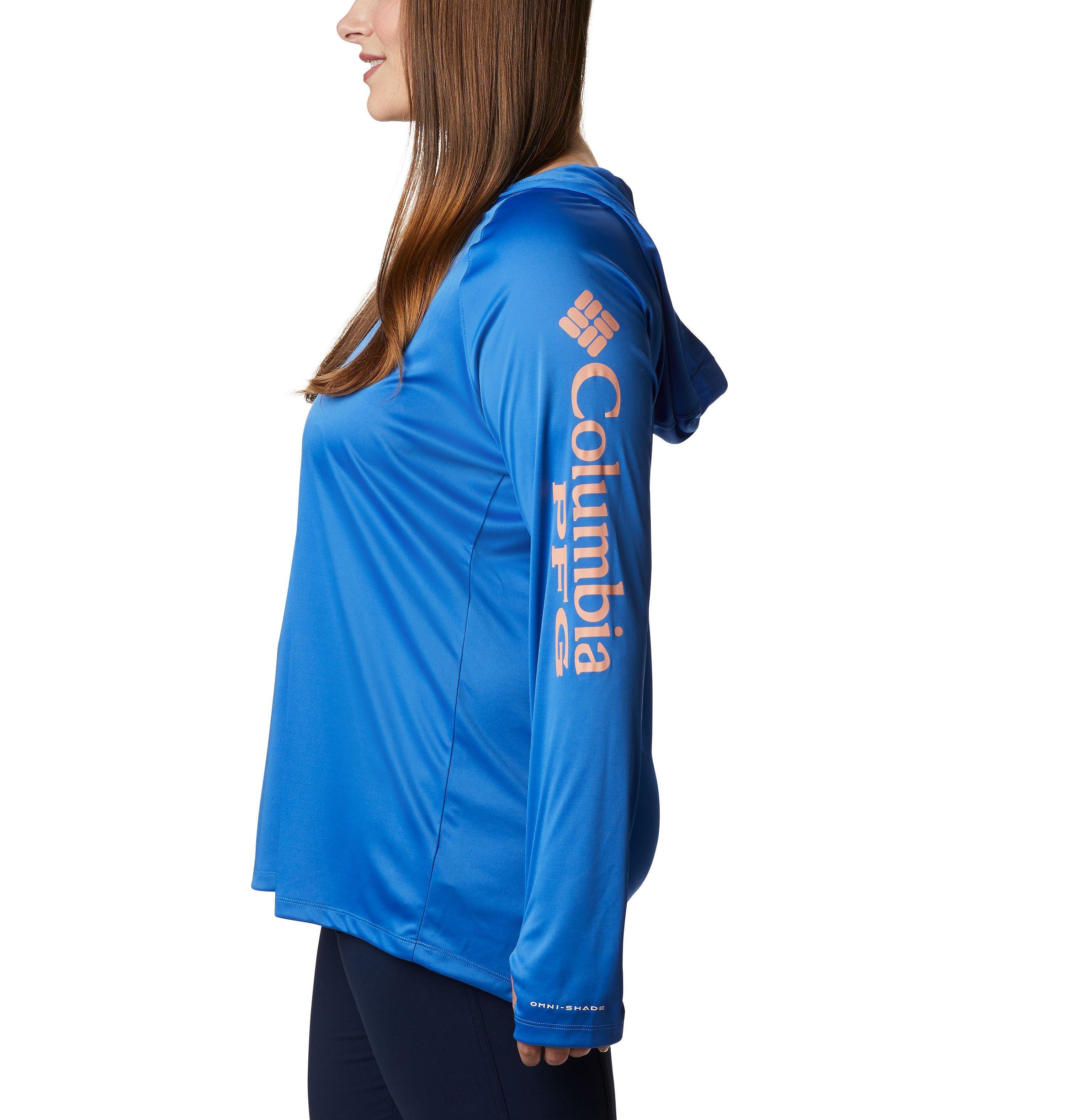 Women’s PFG Tidal Tee Hoodie - Plus Size 3