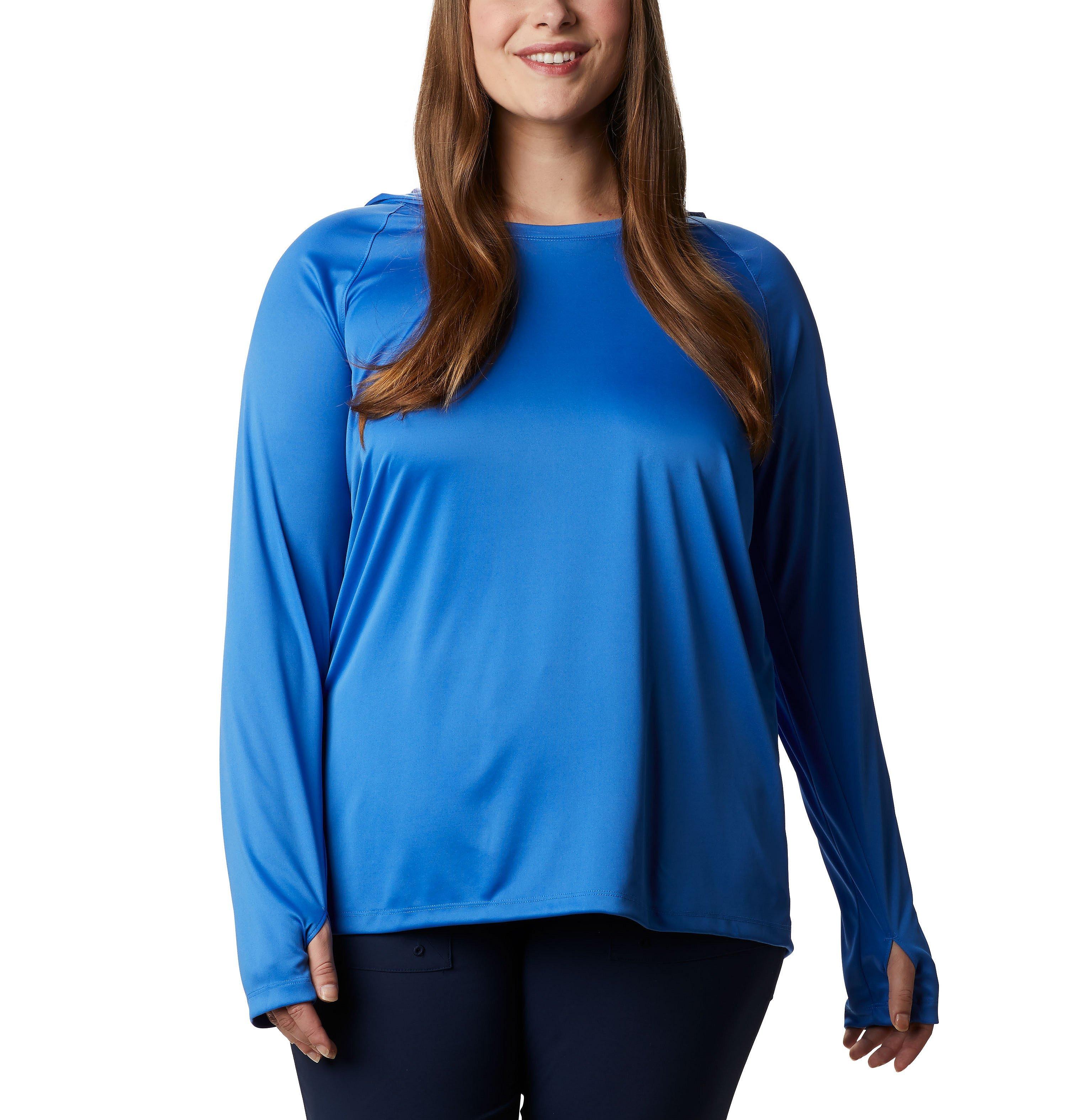 Women’s PFG Tidal Tee Hoodie - Plus Size 1
