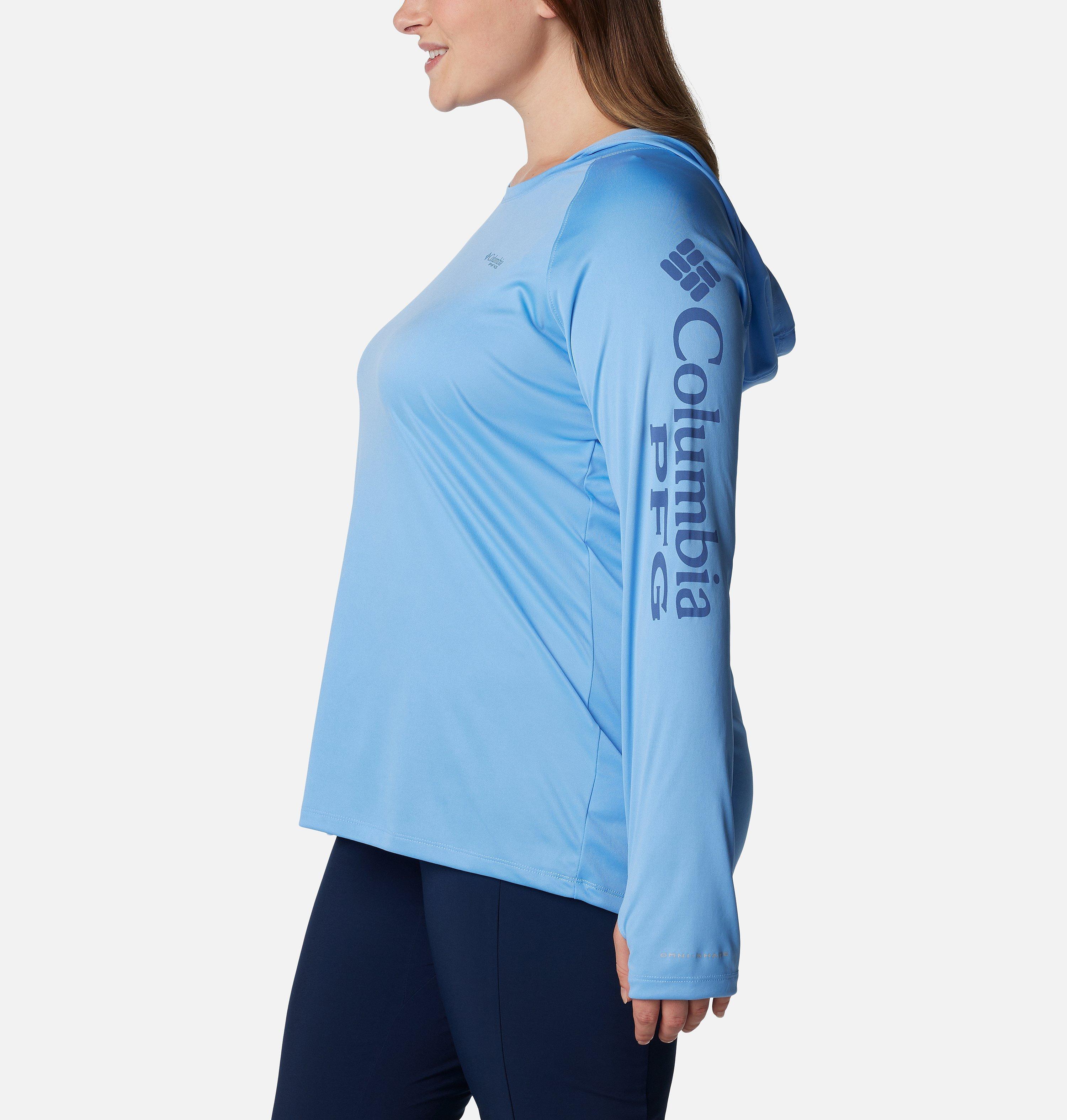 Women’s PFG Tidal Tee Hoodie - Plus Size 3