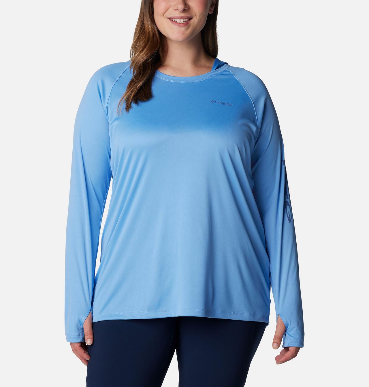 Women’s PFG Tidal Tee™ Hoodie - Plus Size 1