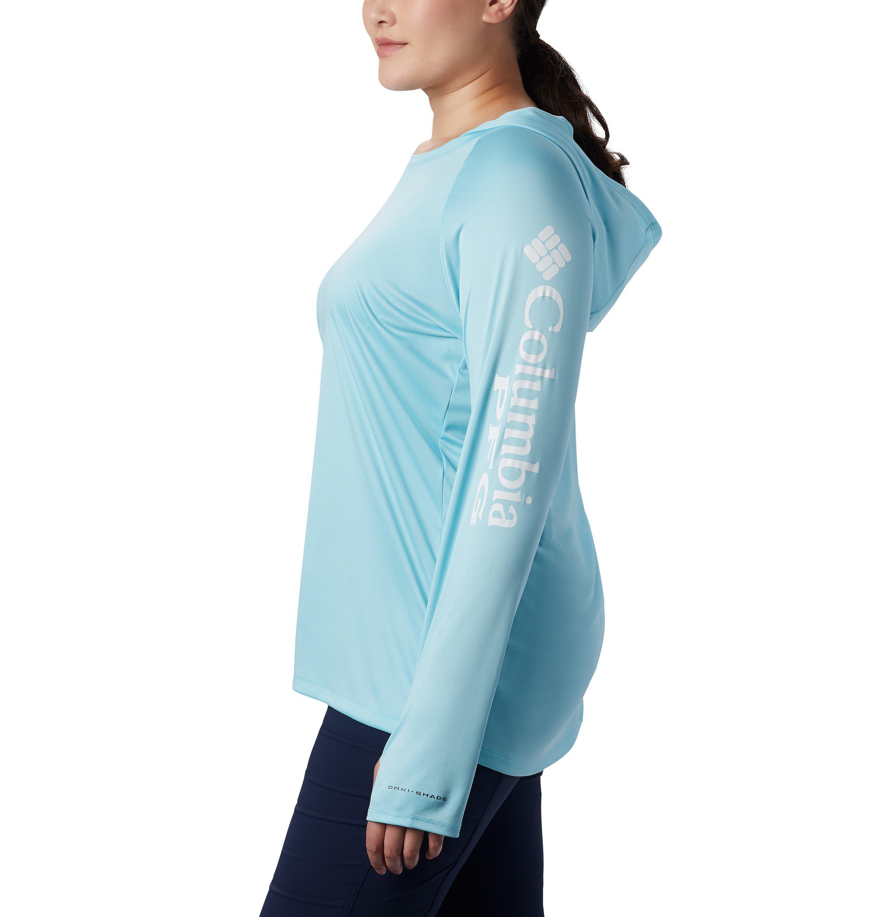 Women’s PFG Tidal Tee Hoodie - Plus Size 3