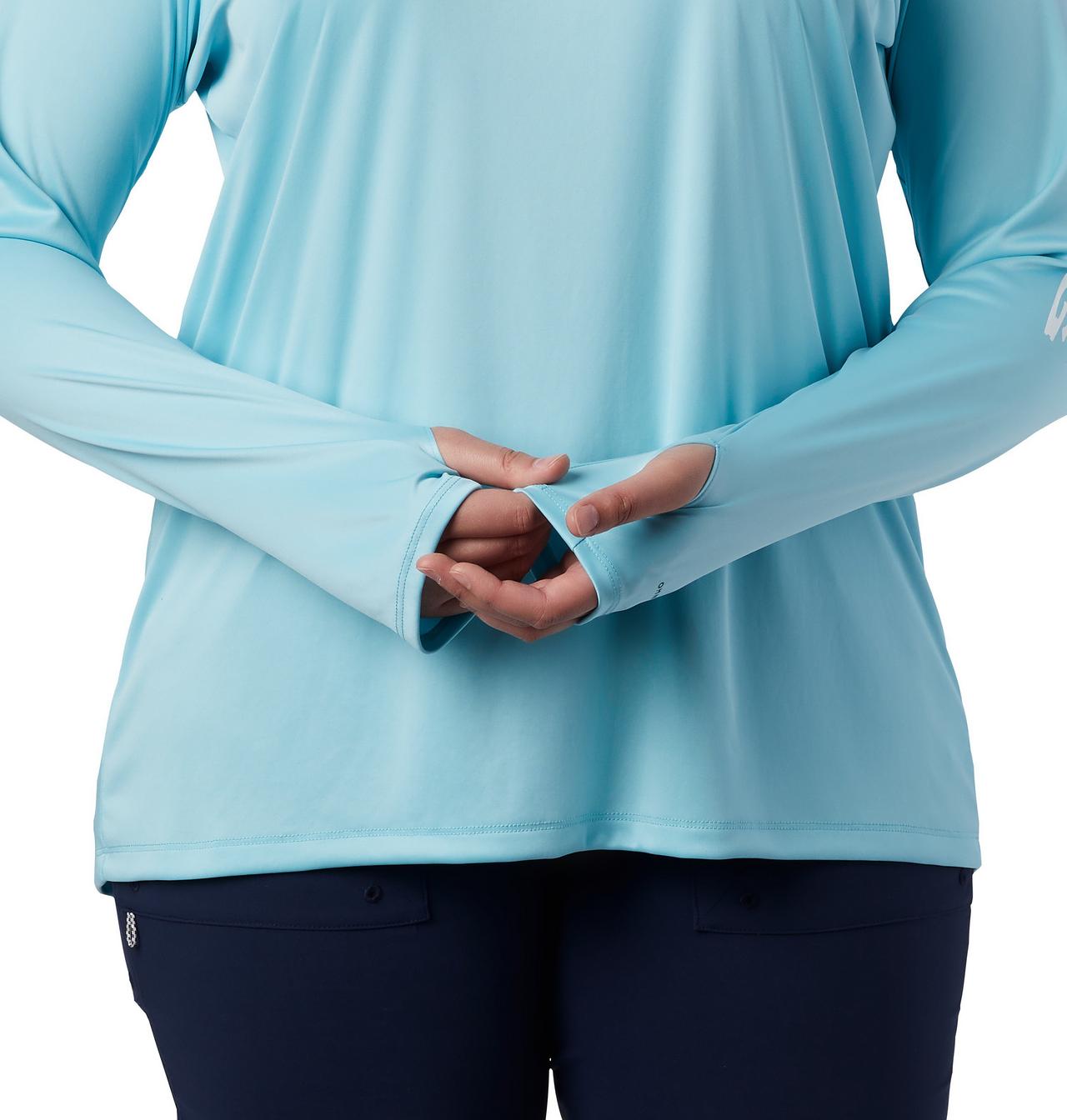 Women’s PFG Tidal Tee™ Hoodie - Plus Size 5