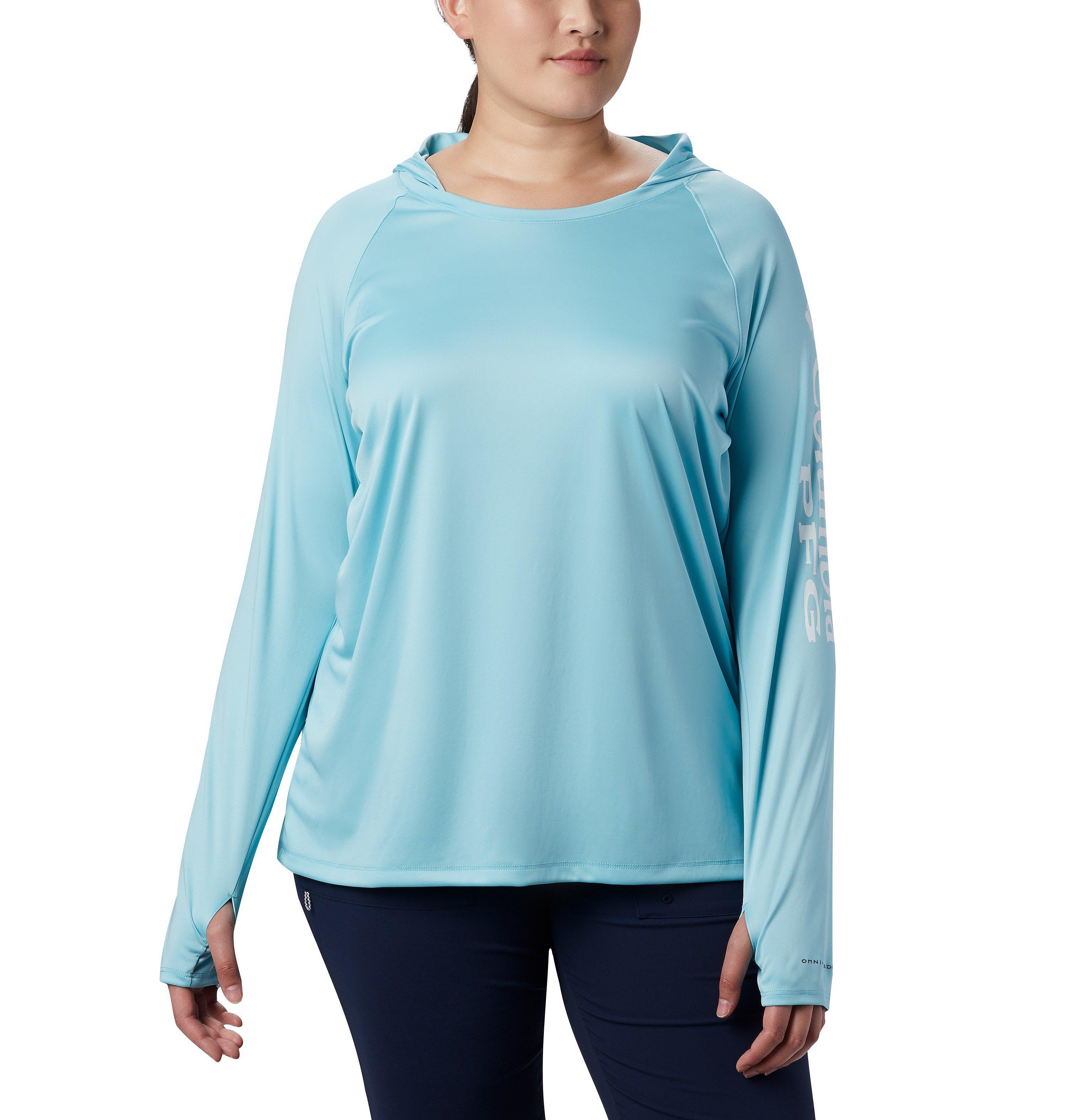 Women’s PFG Tidal Tee Hoodie - Plus Size 1