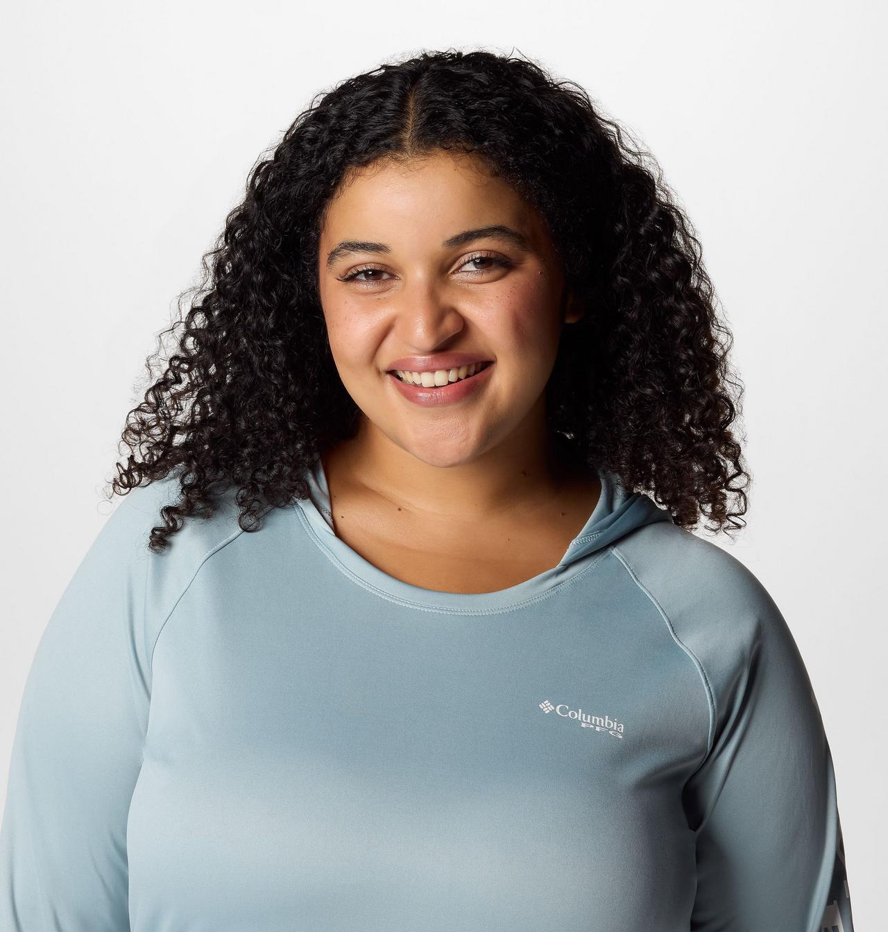 Women’s PFG Tidal Tee™ Hoodie - Plus Size 5
