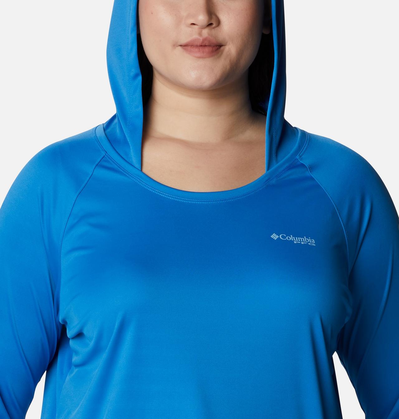 Women’s PFG Tidal Tee™ Hoodie - Plus Size 4