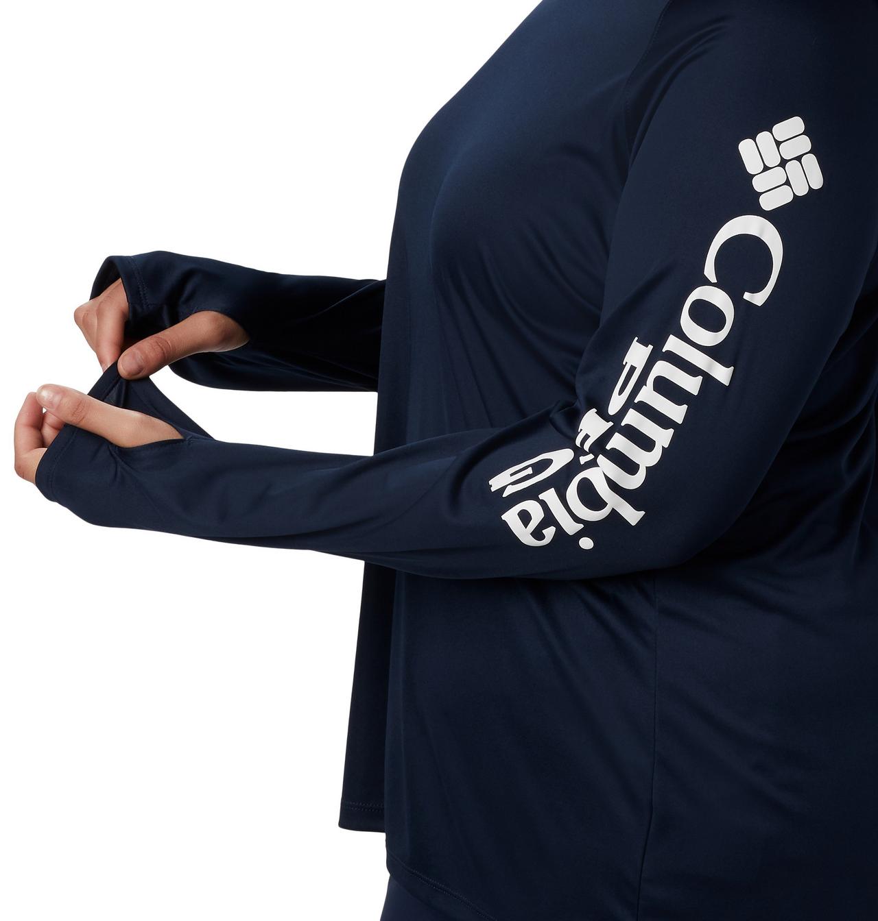 Women’s PFG Tidal Tee™ Hoodie - Plus Size 3