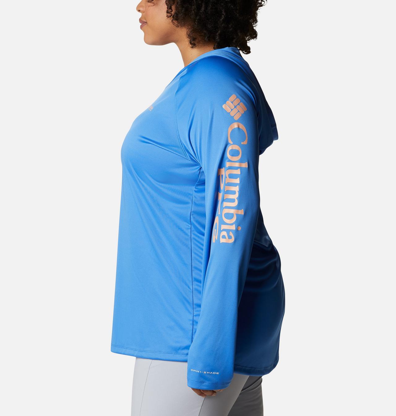 Women’s PFG Tidal Tee™ Hoodie - Plus Size 3