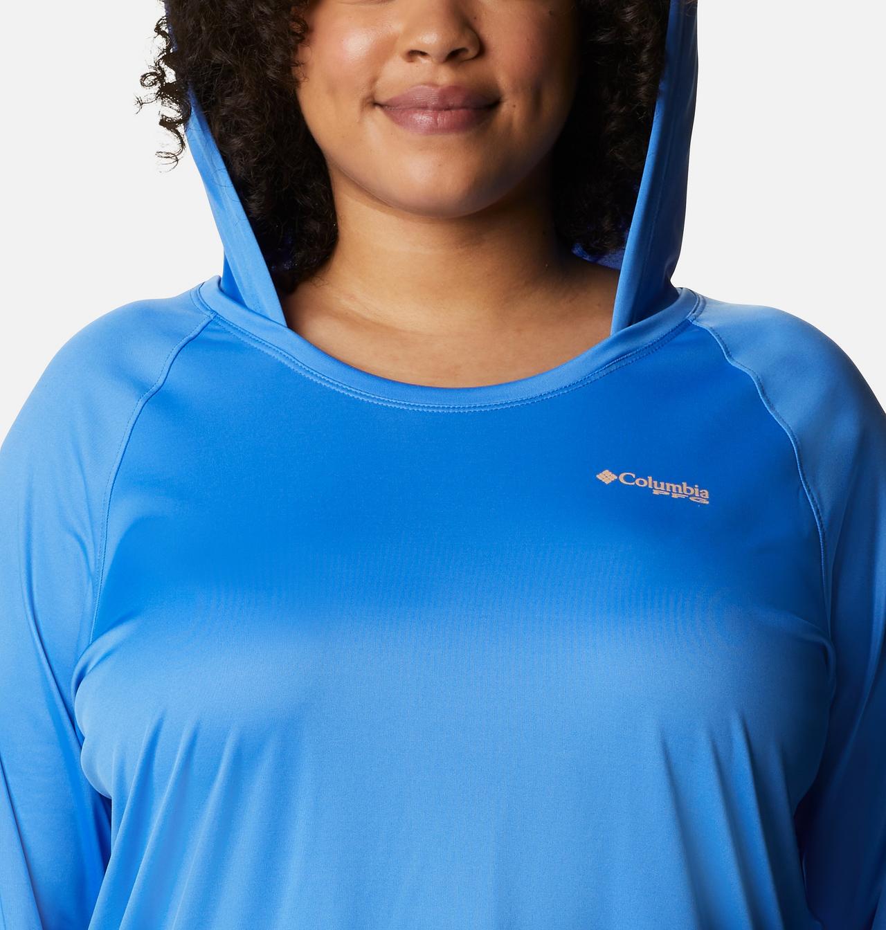 Women’s PFG Tidal Tee™ Hoodie - Plus Size 4