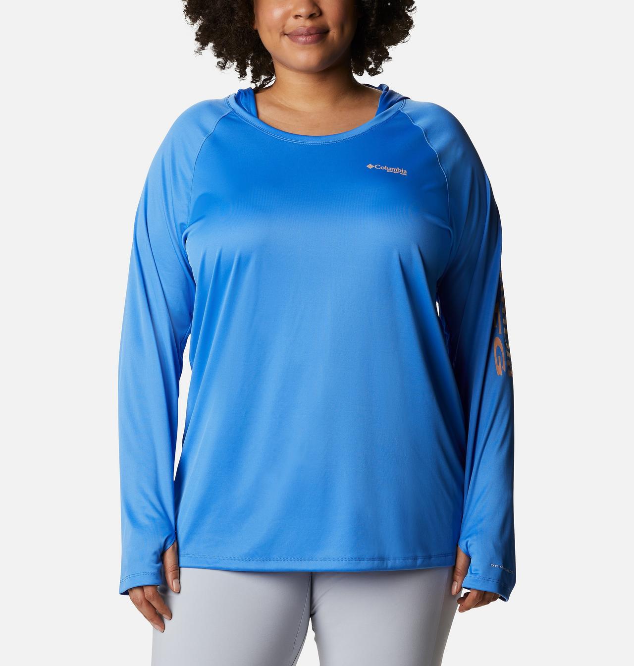 Women’s PFG Tidal Tee™ Hoodie - Plus Size 1
