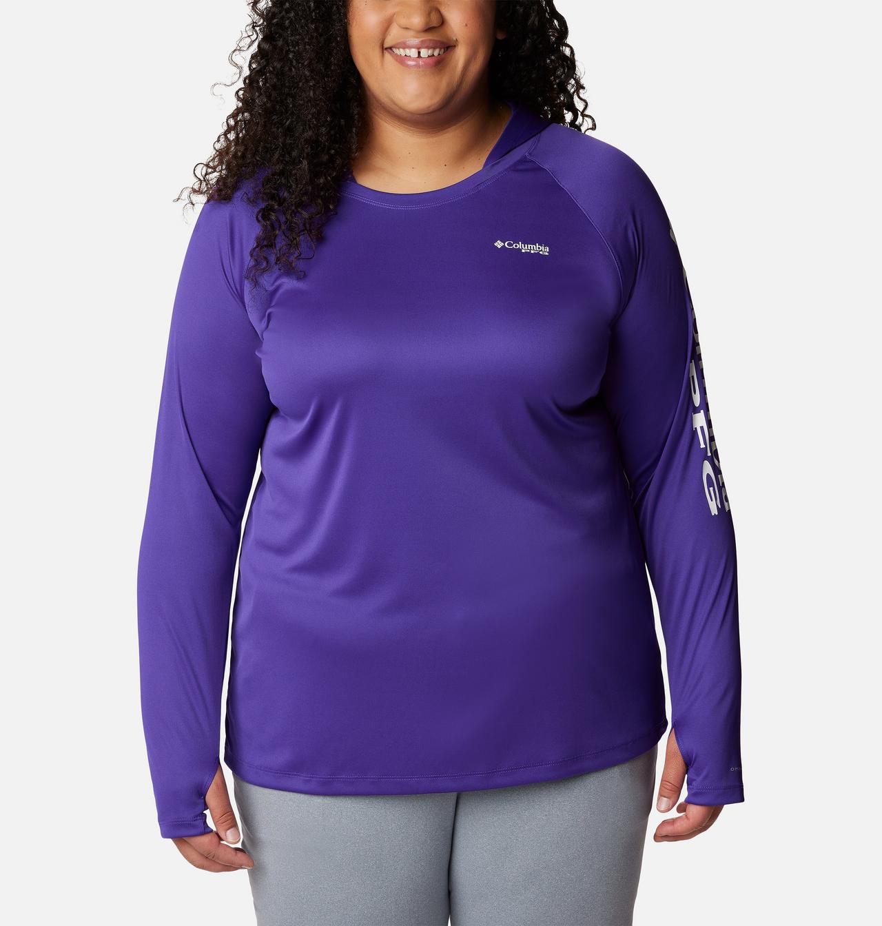 Women’s PFG Tidal Tee™ Hoodie - Plus Size 1