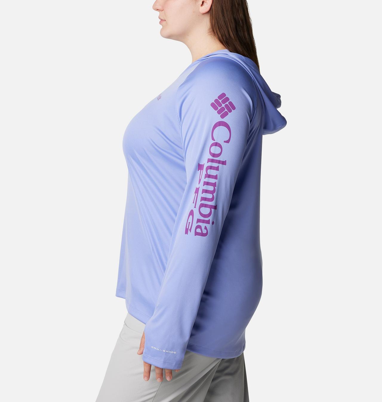 Women’s PFG Tidal Tee™ Hoodie - Plus Size 3