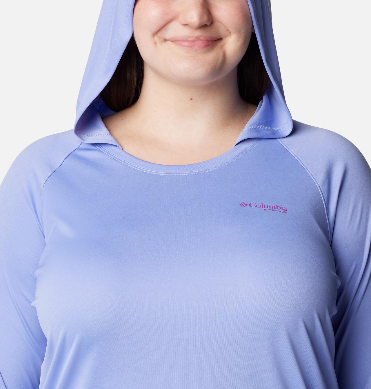 Women’s PFG Tidal Tee™ Hoodie - Plus Size 4