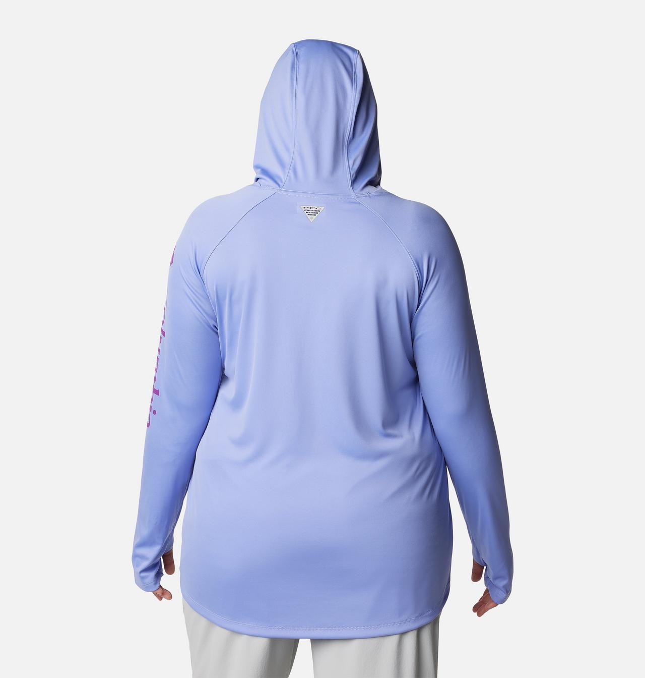 Women’s PFG Tidal Tee™ Hoodie - Plus Size 2