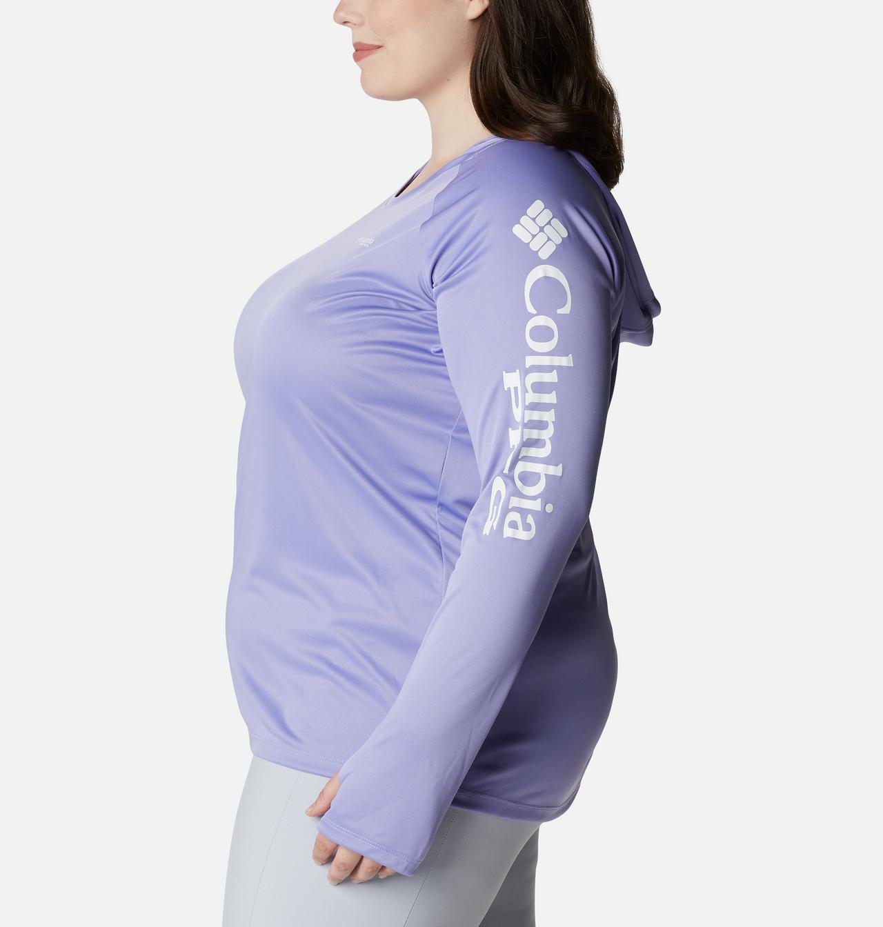 Women’s PFG Tidal Tee™ Hoodie - Plus Size 3