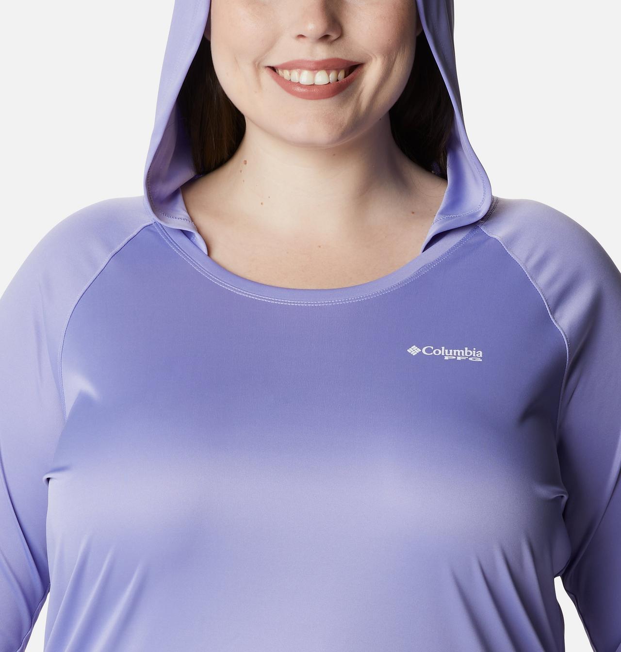 Women’s PFG Tidal Tee™ Hoodie - Plus Size 4