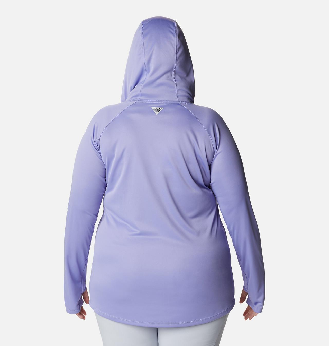 Women’s PFG Tidal Tee™ Hoodie - Plus Size 2