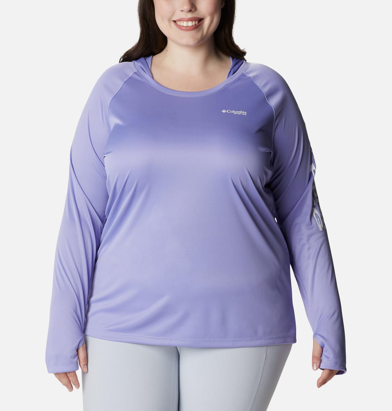 Women’s PFG Tidal Tee™ Hoodie - Plus Size 1