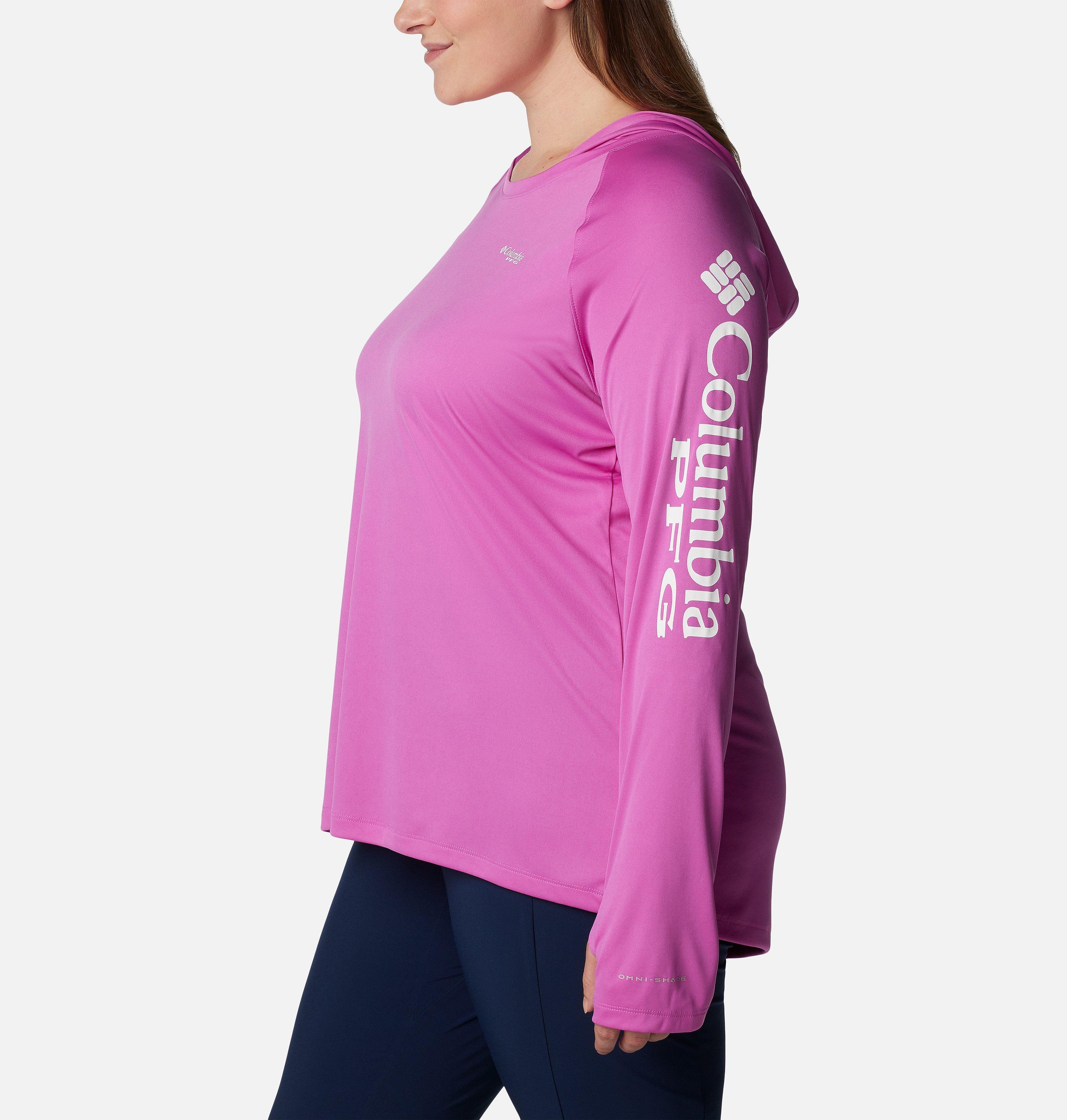Women’s PFG Tidal Tee Hoodie - Plus Size 3