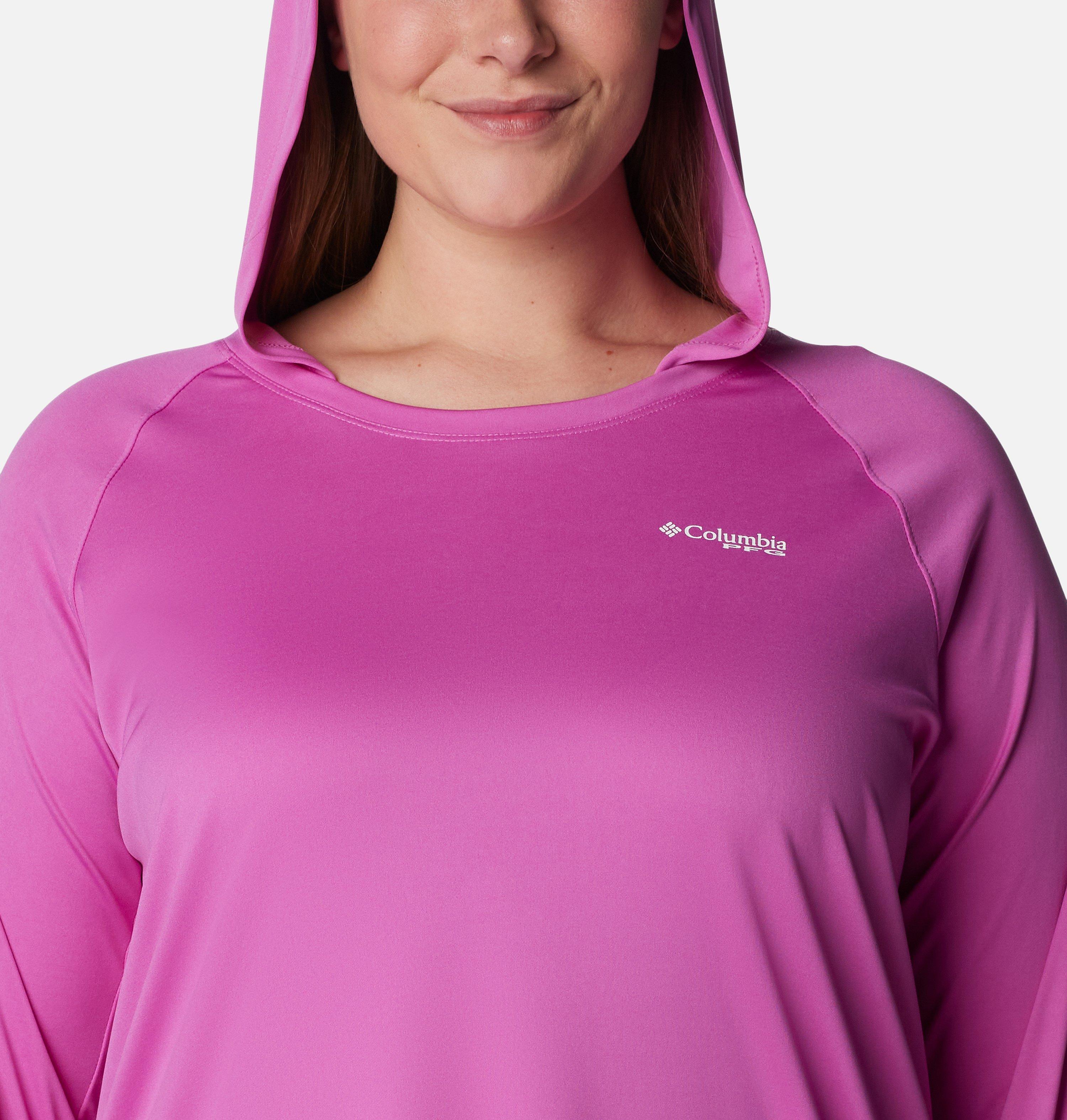 Women’s PFG Tidal Tee Hoodie - Plus Size 4