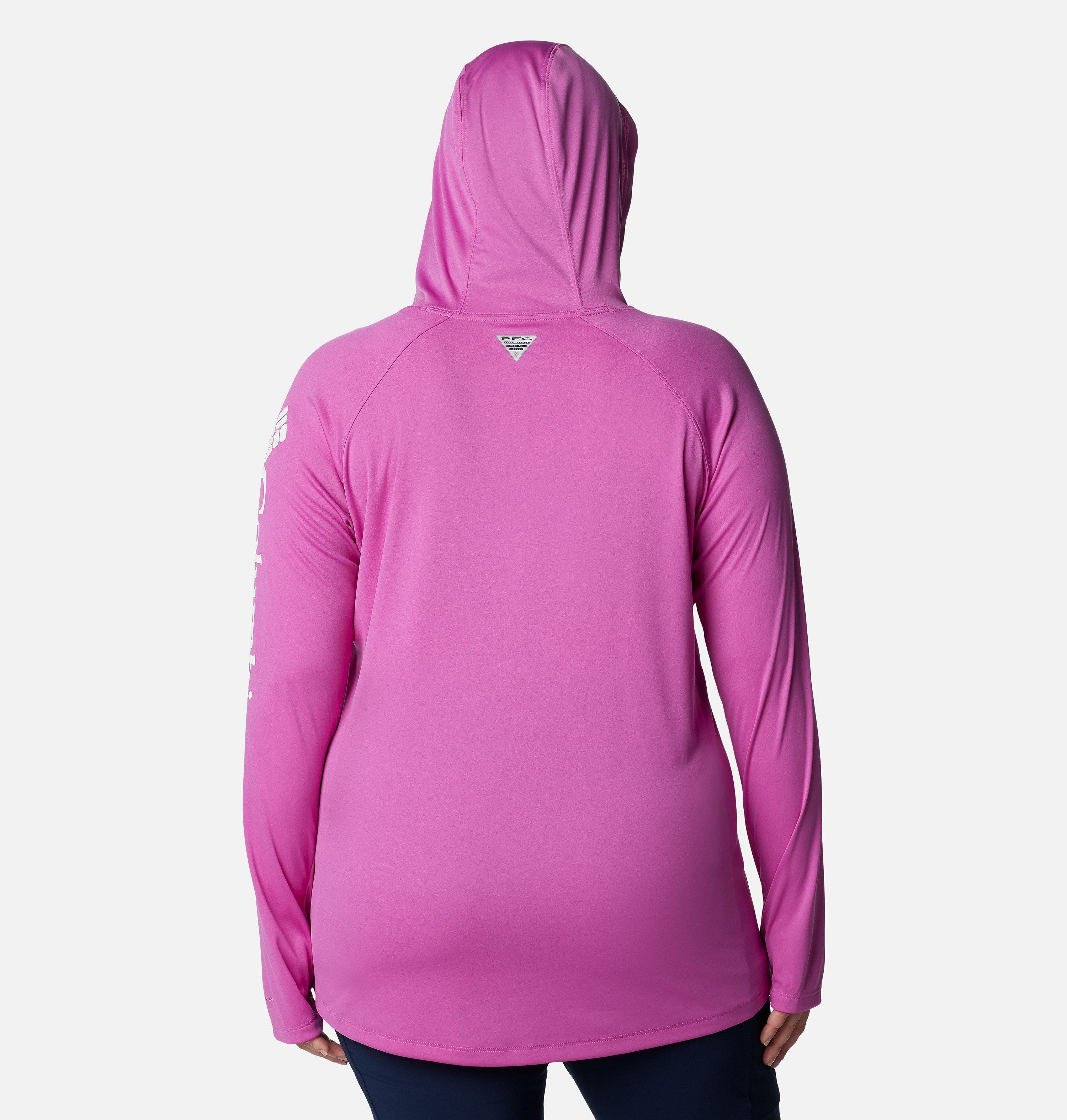Women’s PFG Tidal Tee Hoodie - Plus Size 2