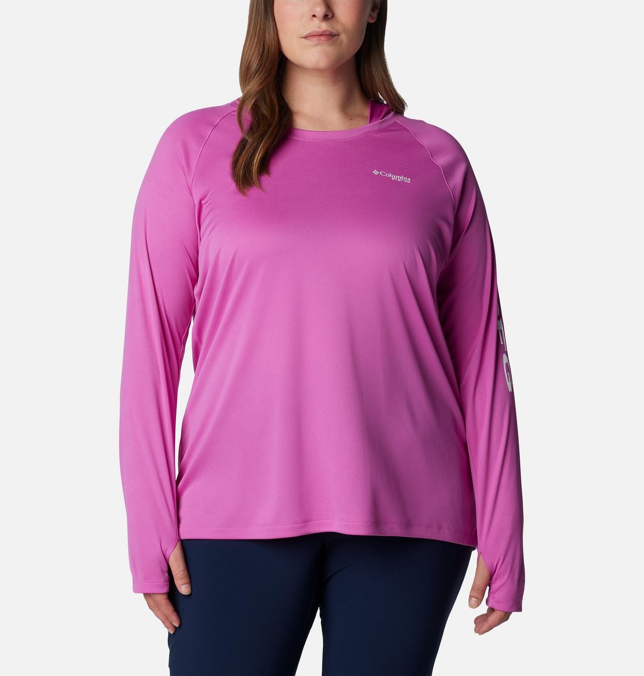 Women’s PFG Tidal Tee™ Hoodie - Plus Size 1