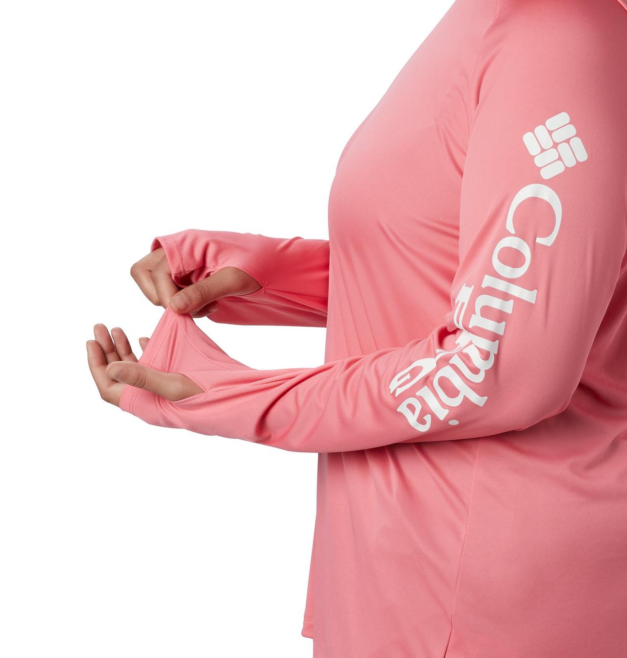 Women’s PFG Tidal Tee™ Hoodie - Plus Size 3