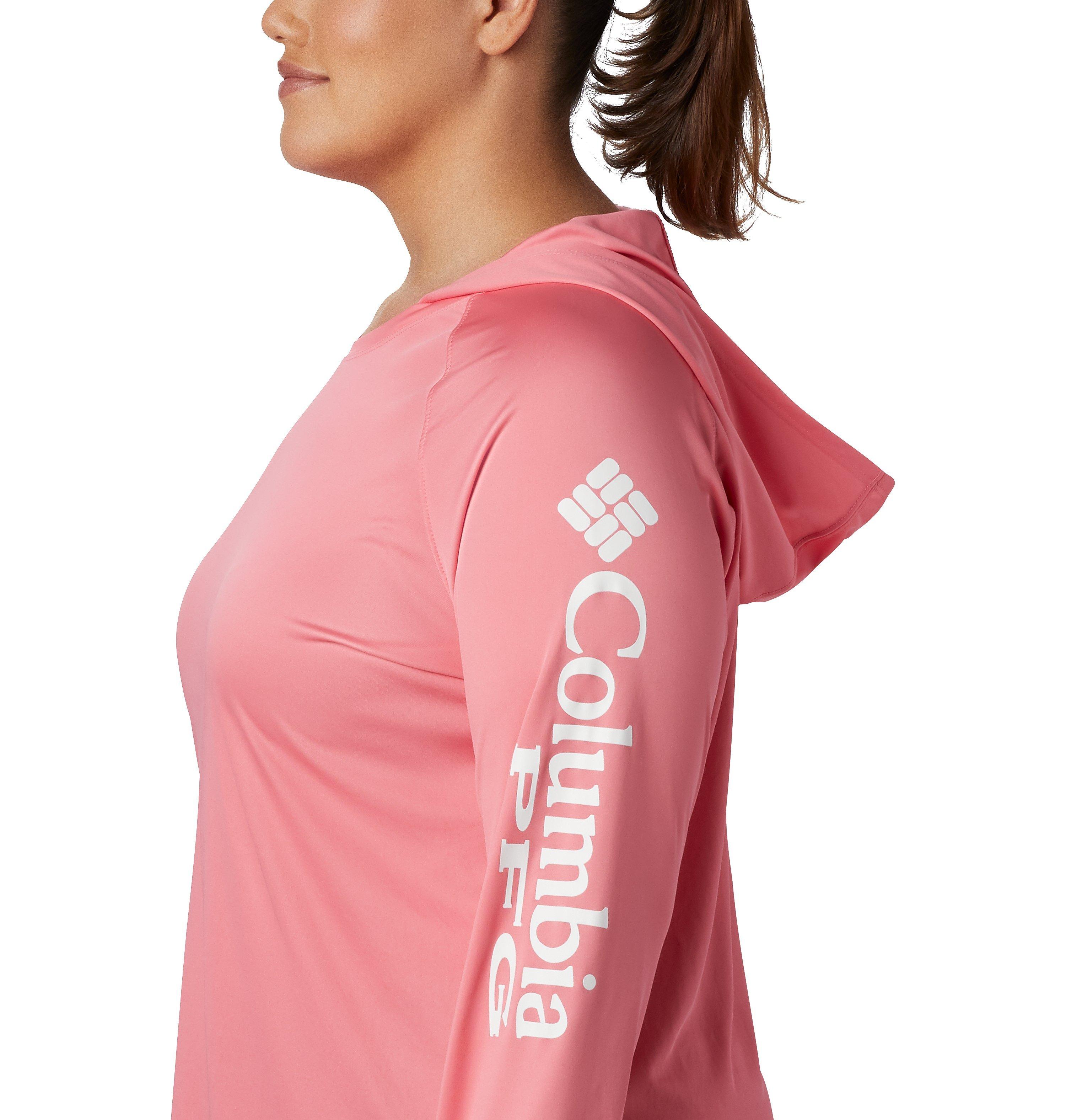 Women’s PFG Tidal Tee Hoodie - Plus Size 4