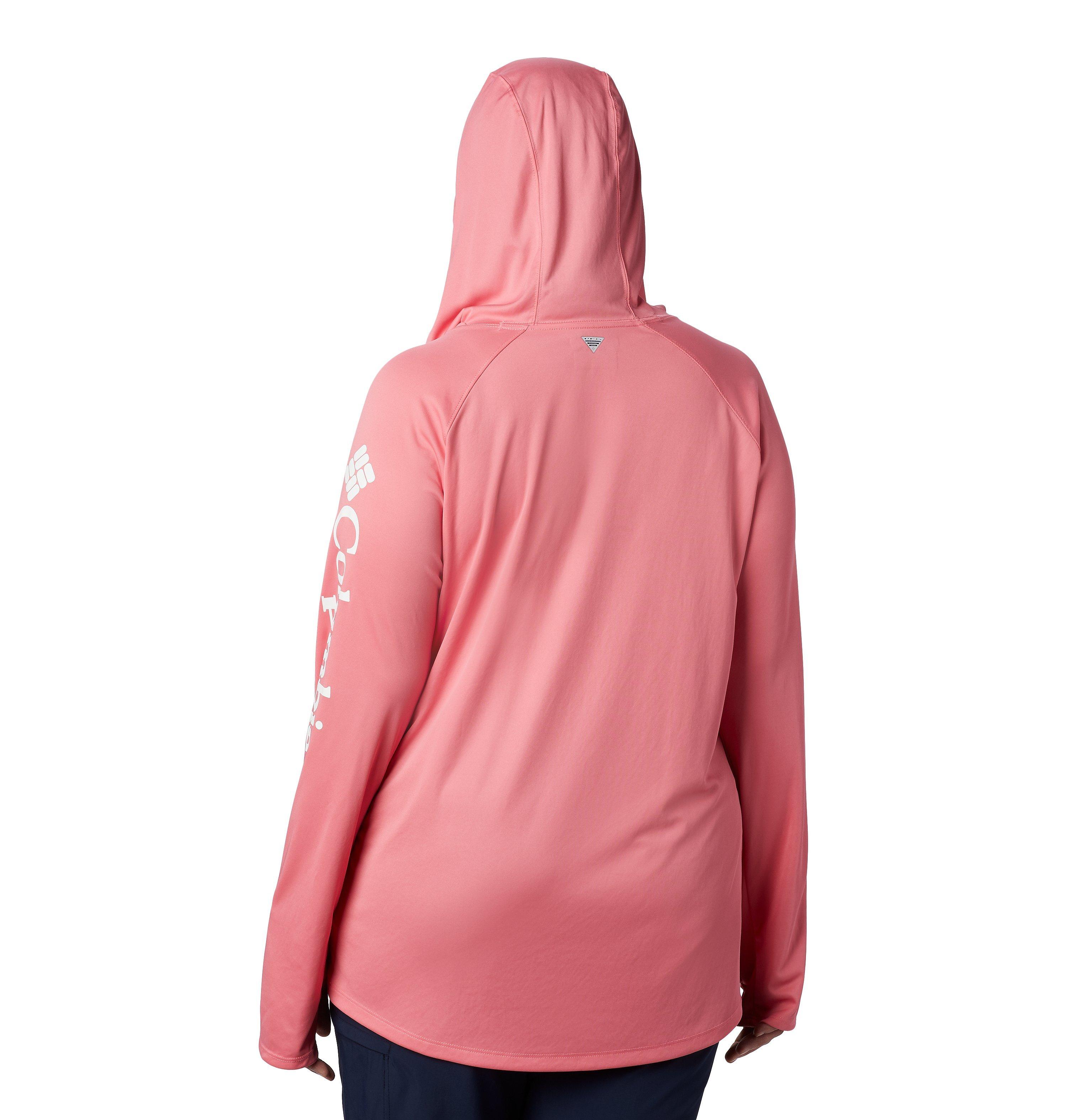 Women’s PFG Tidal Tee Hoodie - Plus Size 2