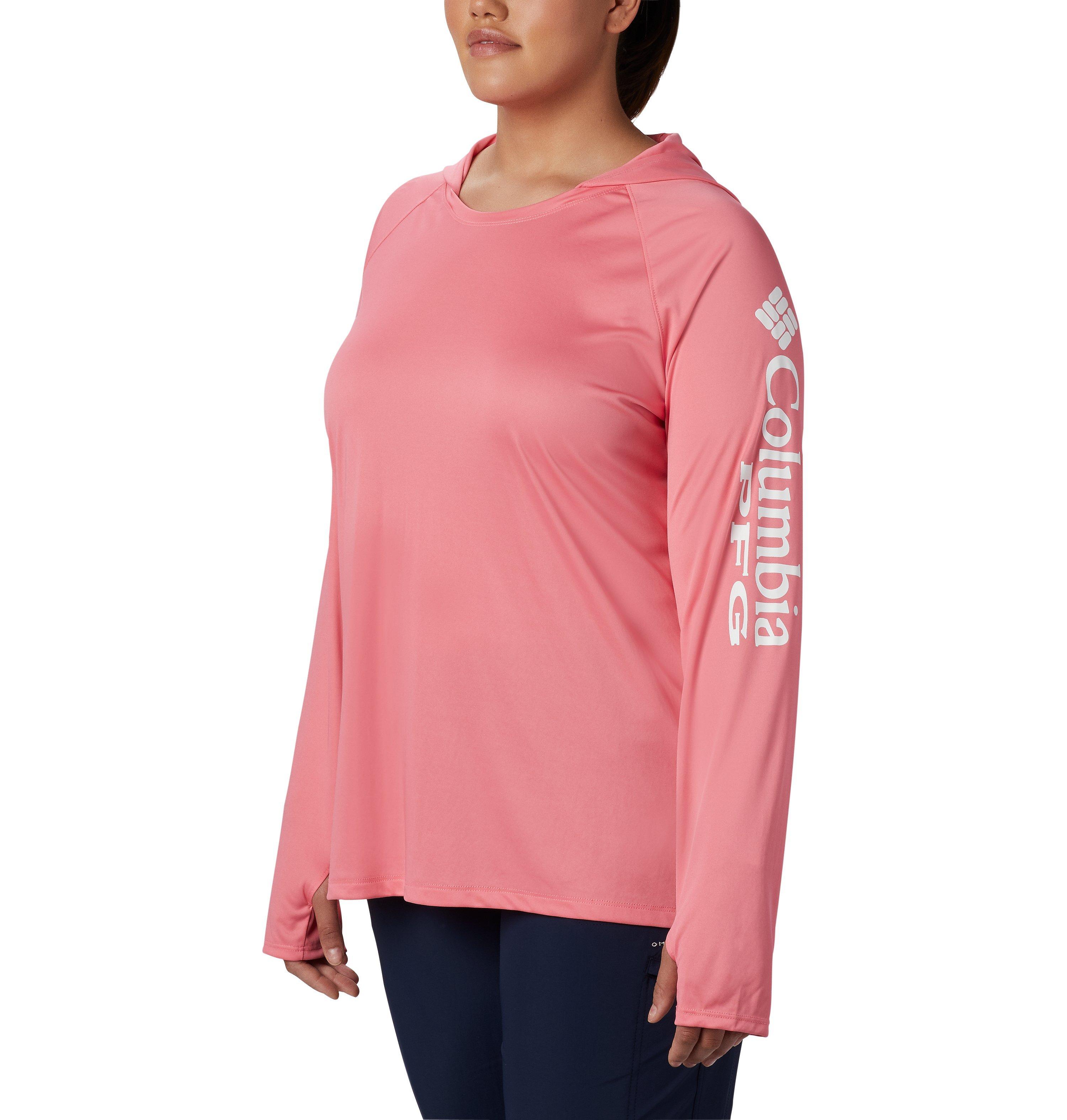 Women’s PFG Tidal Tee Hoodie - Plus Size 1