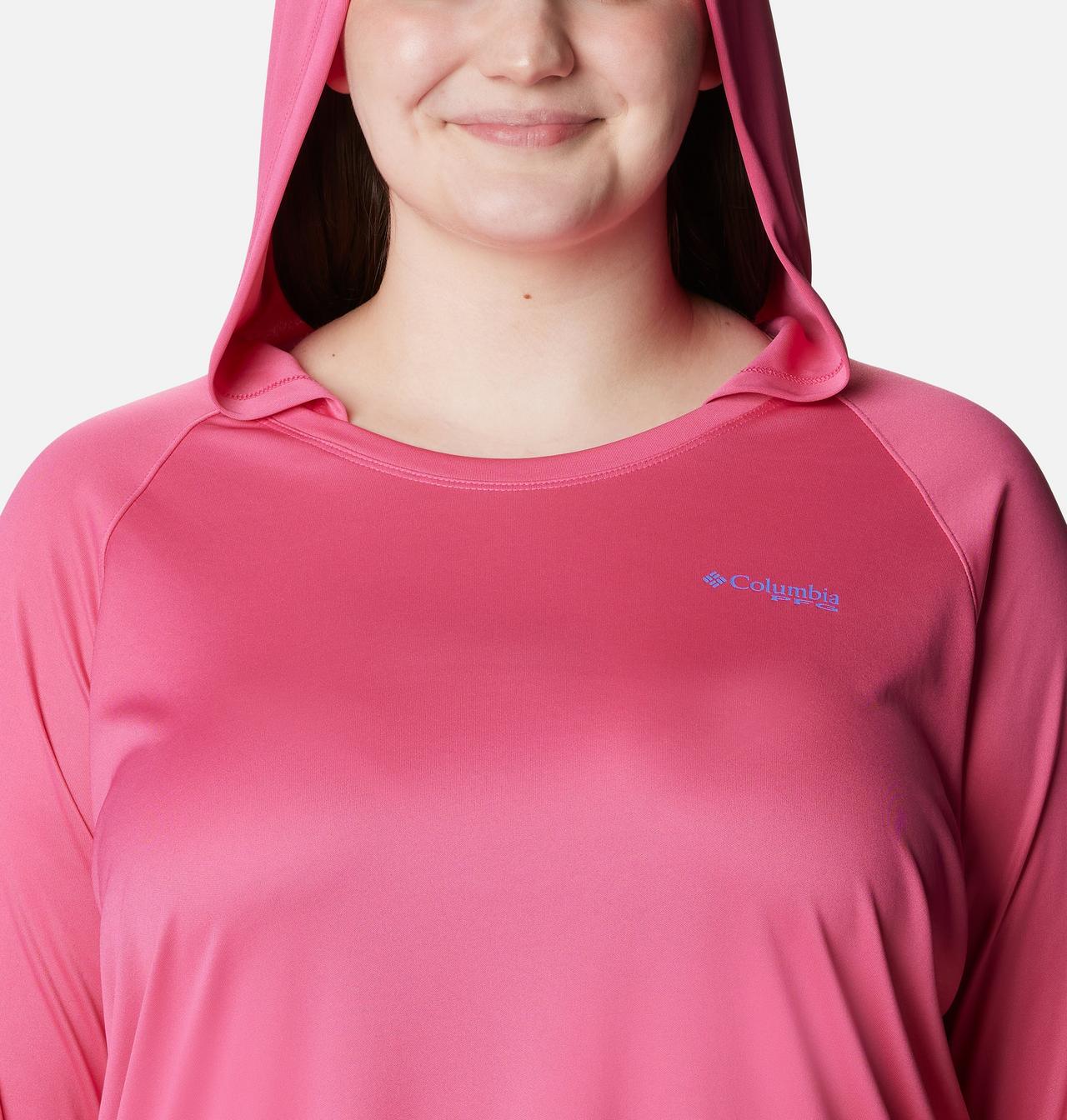 Women’s PFG Tidal Tee™ Hoodie - Plus Size 4