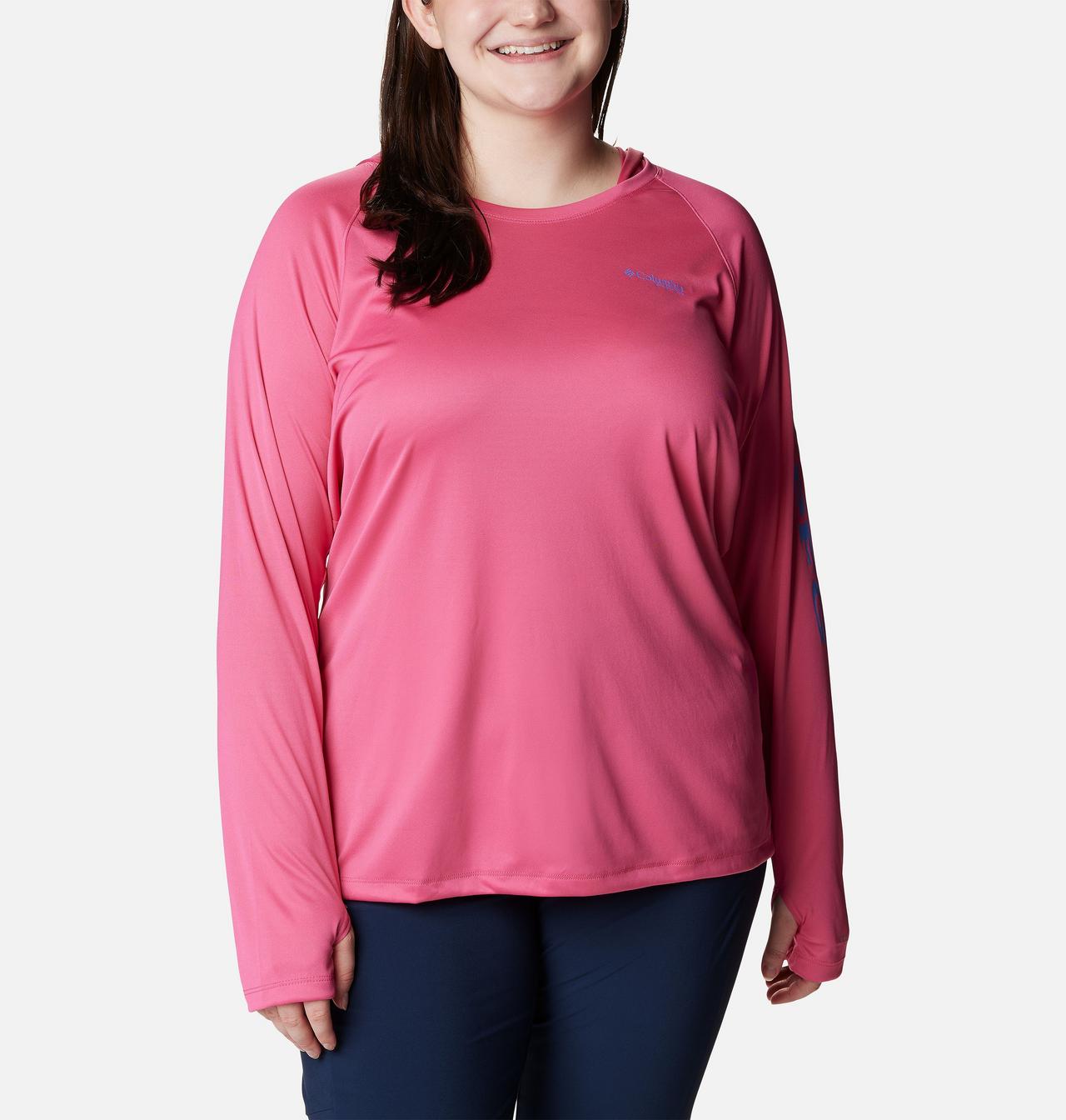 Women’s PFG Tidal Tee™ Hoodie - Plus Size 1