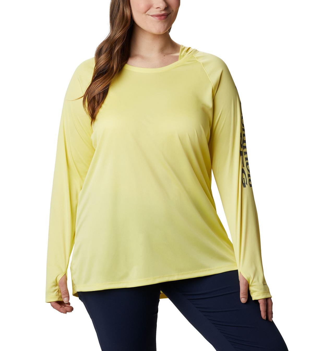 Women’s PFG Tidal Tee™ Hoodie - Plus Size 1