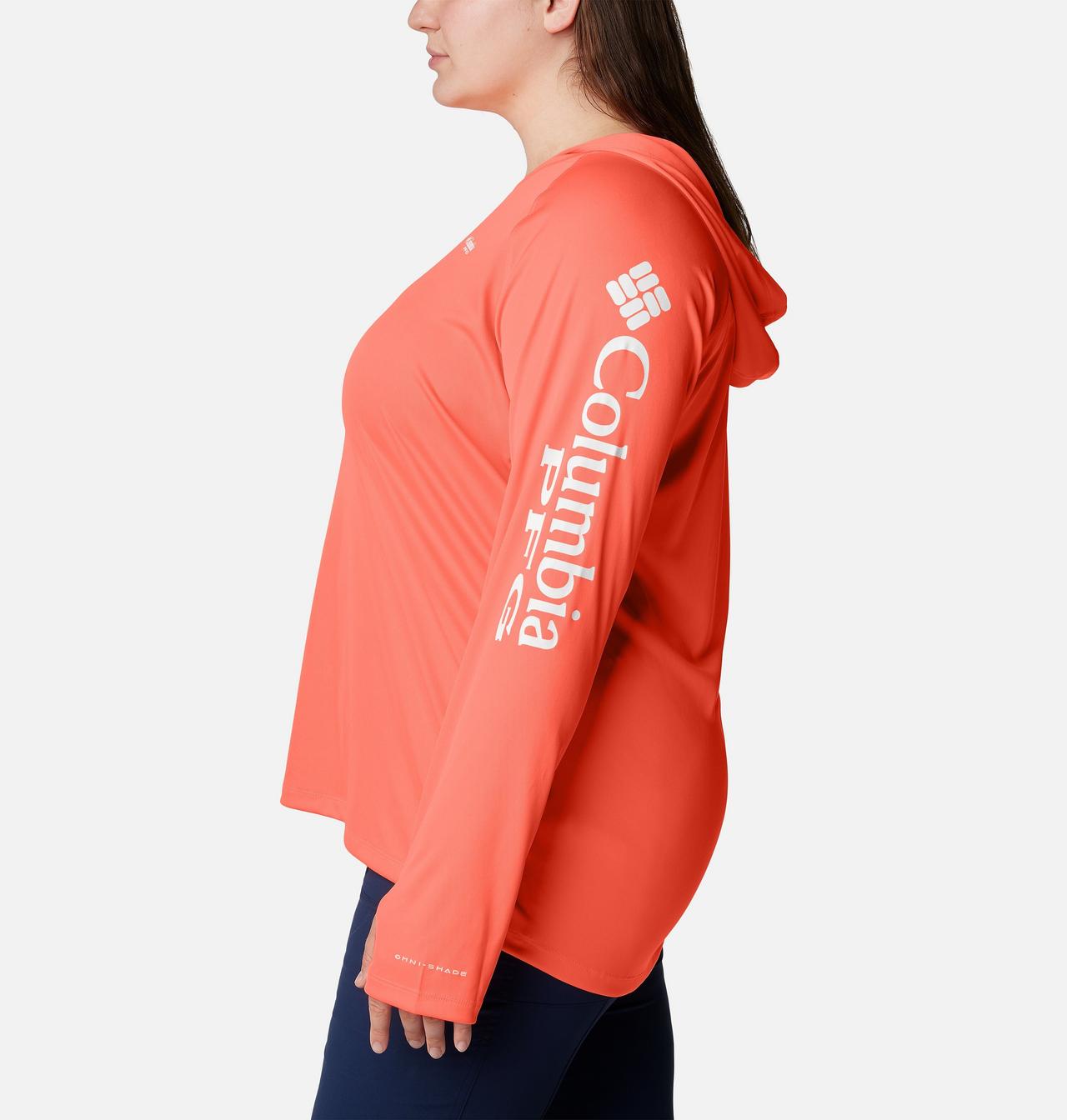 Women’s PFG Tidal Tee™ Hoodie - Plus Size 3