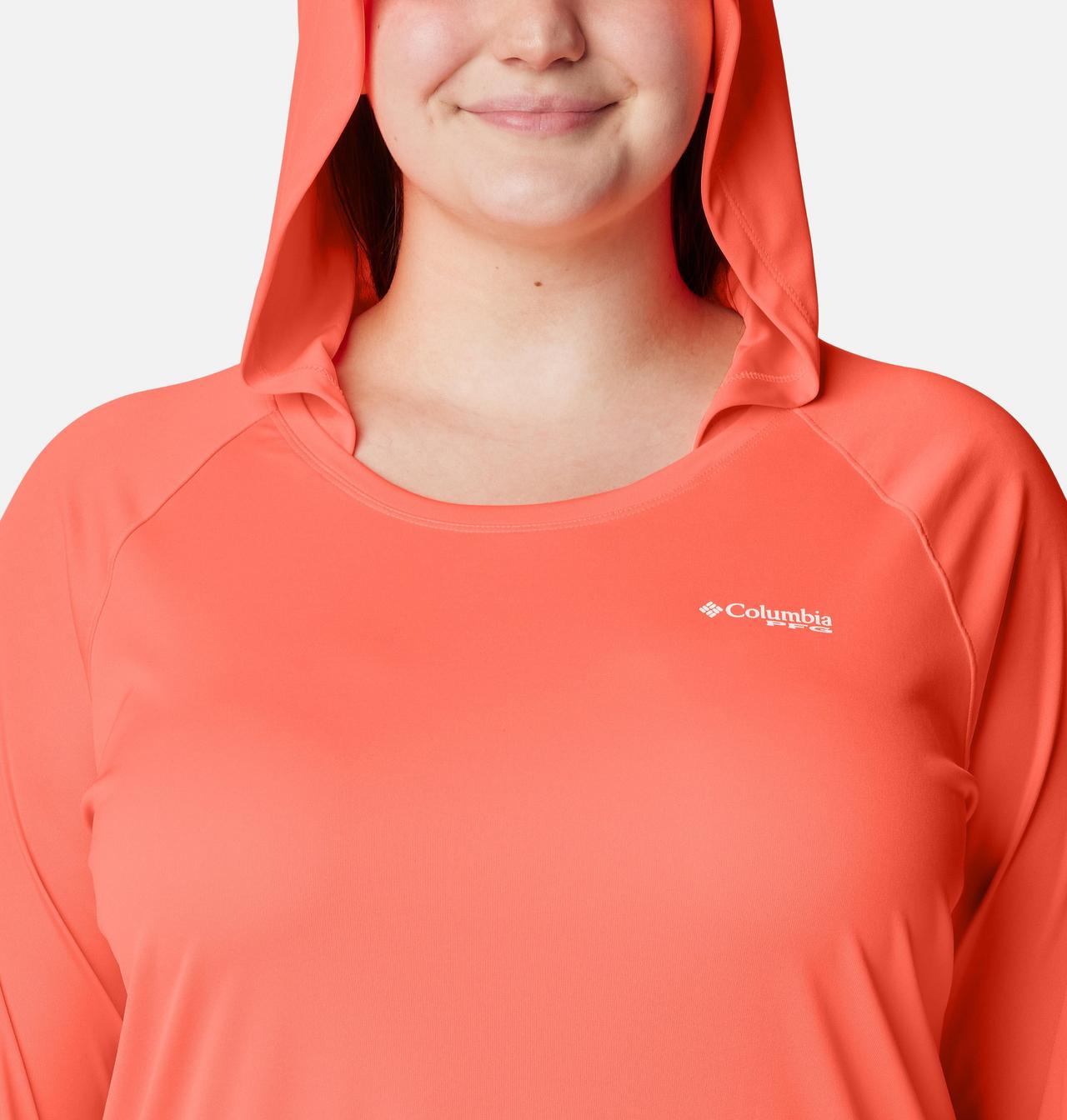 Women’s PFG Tidal Tee™ Hoodie - Plus Size 4