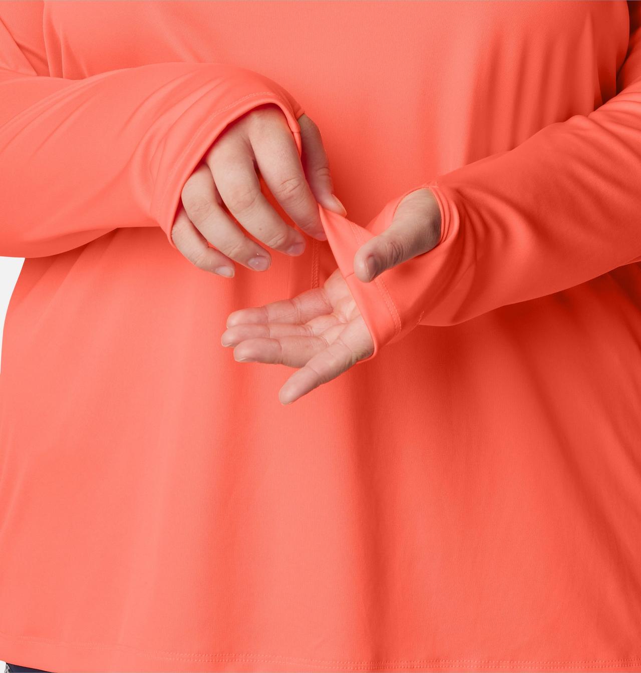 Women’s PFG Tidal Tee™ Hoodie - Plus Size 6