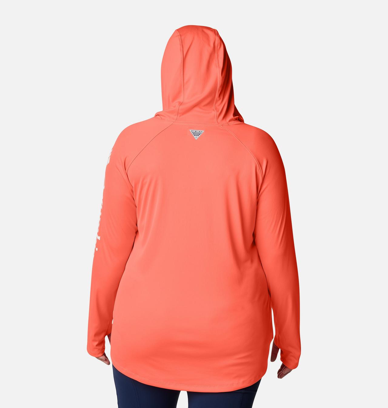Women’s PFG Tidal Tee™ Hoodie - Plus Size 2