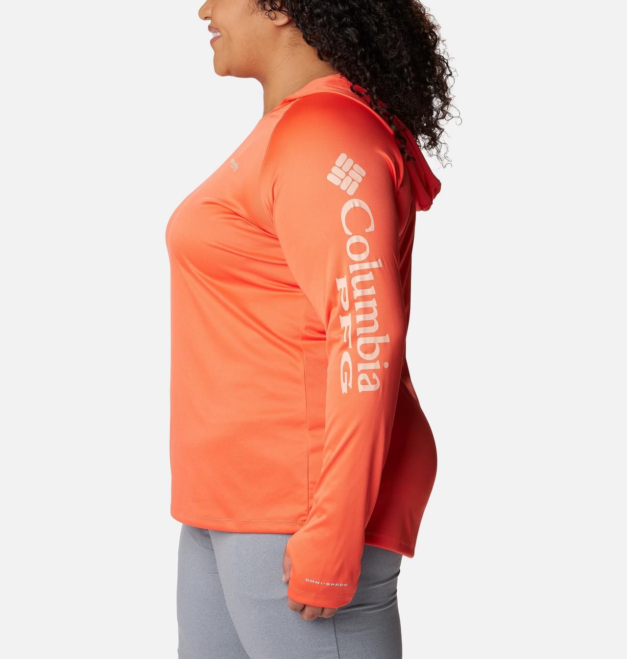 Women’s PFG Tidal Tee™ Hoodie - Plus Size 3