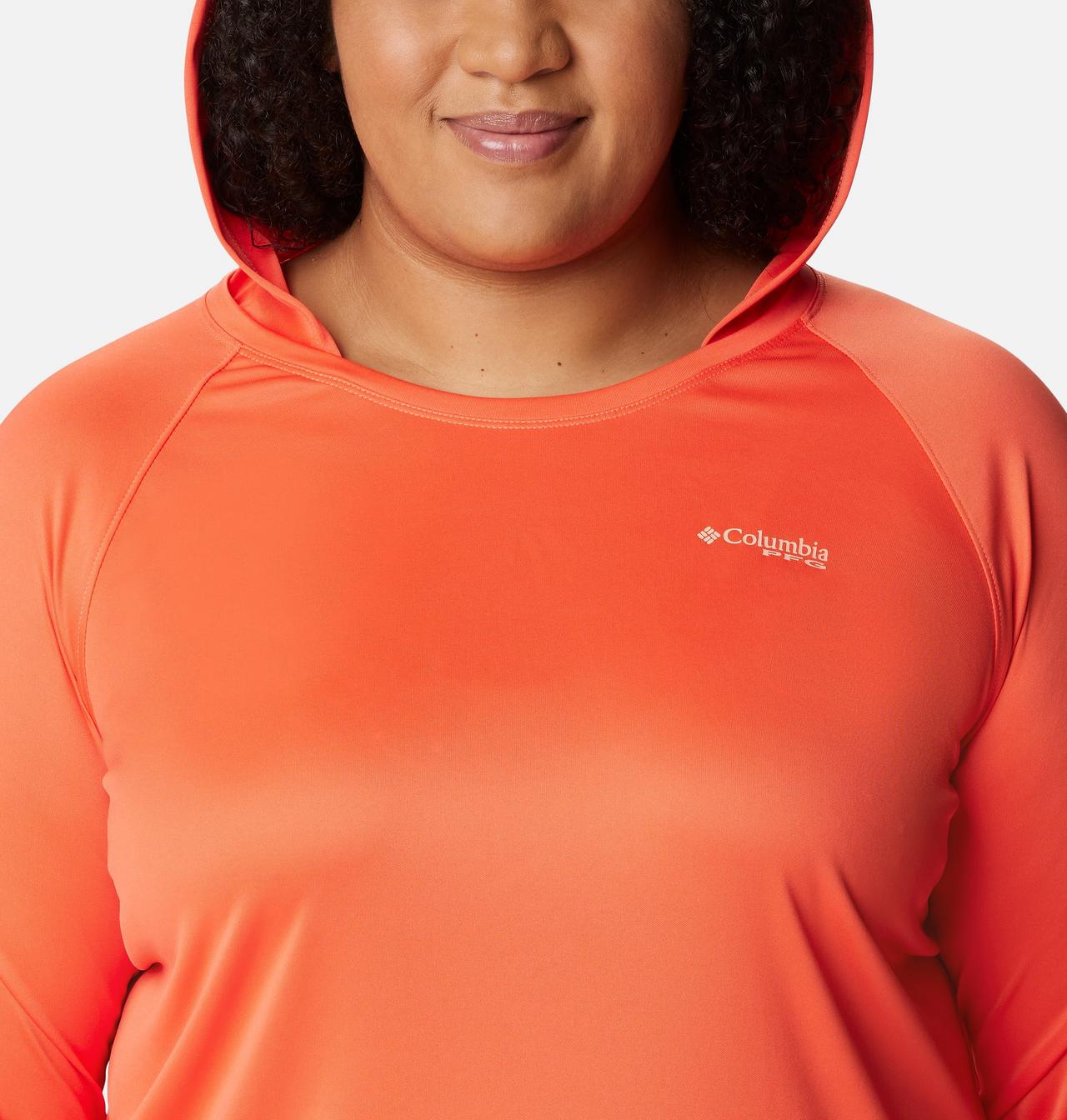 Women’s PFG Tidal Tee™ Hoodie - Plus Size 4