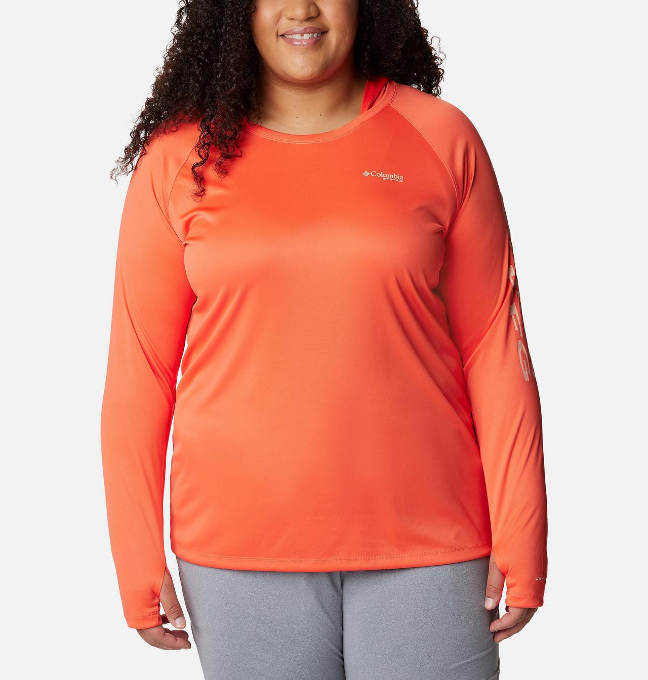 Women’s PFG Tidal Tee™ Hoodie - Plus Size 1