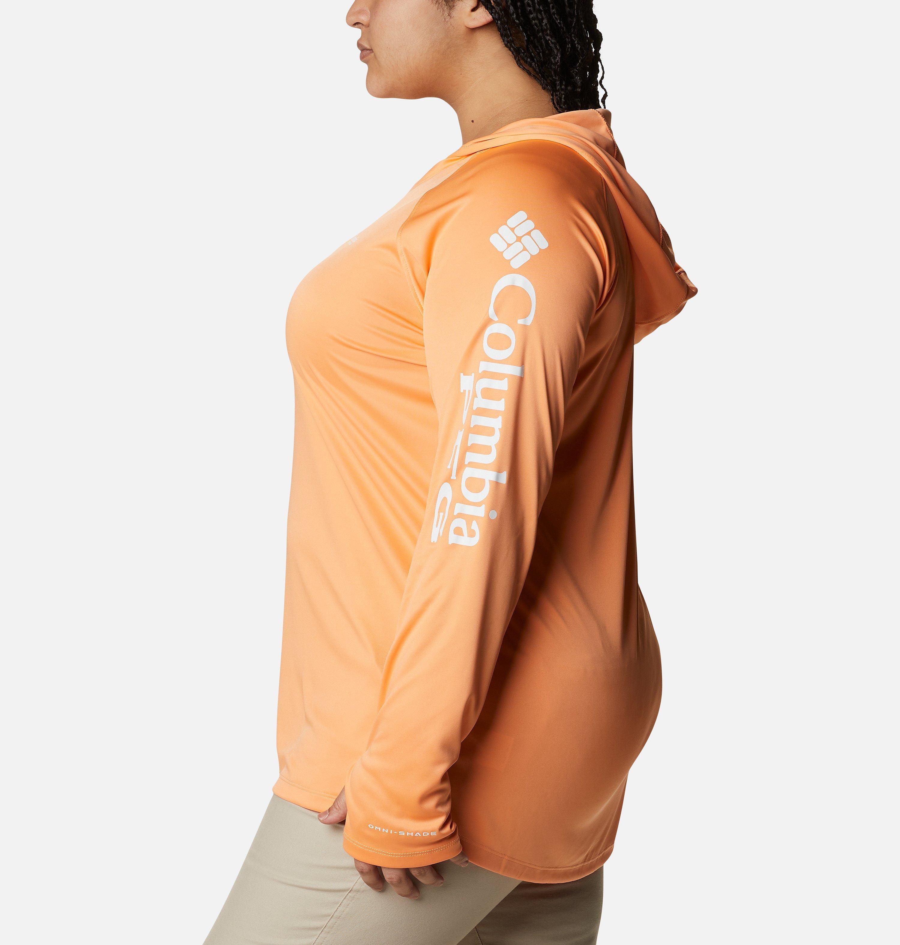 Women’s PFG Tidal Tee Hoodie - Plus Size 3