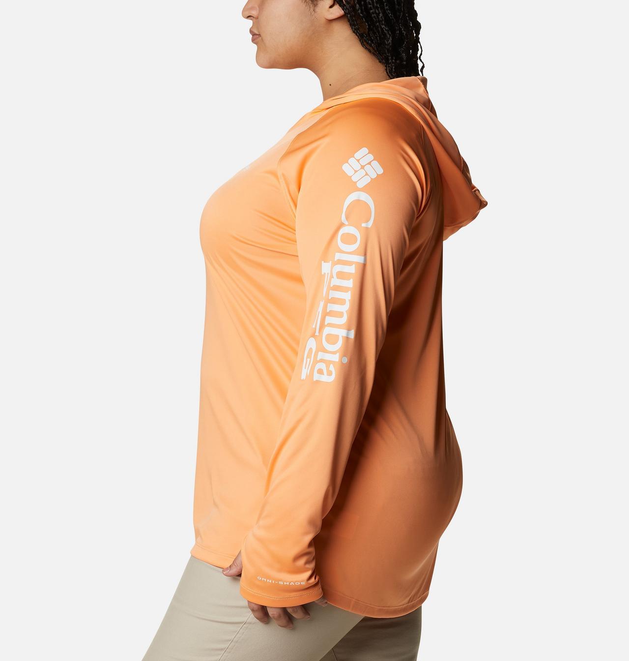 Women’s PFG Tidal Tee™ Hoodie - Plus Size 3