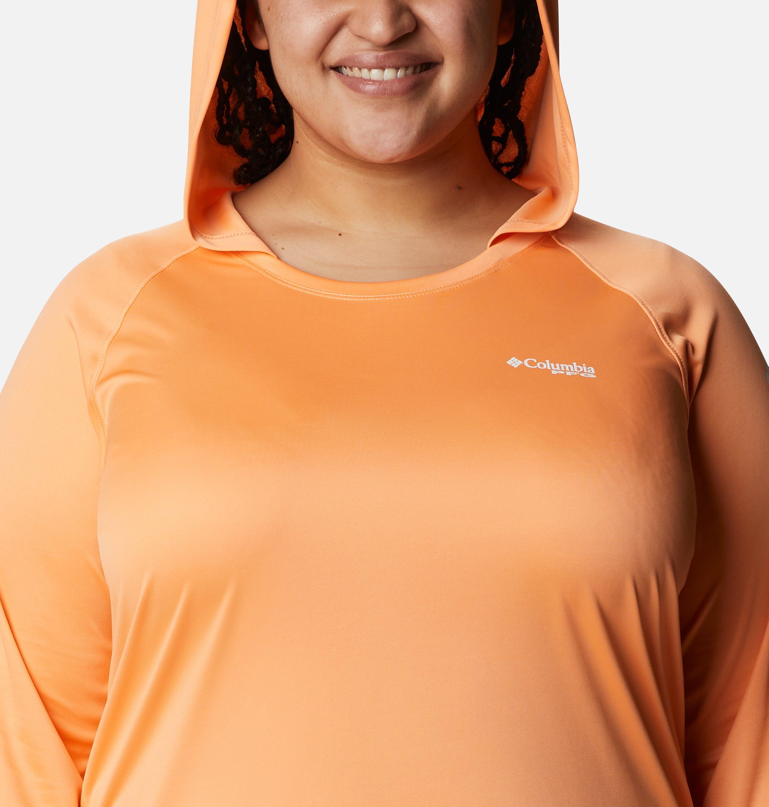 Women’s PFG Tidal Tee Hoodie - Plus Size 4