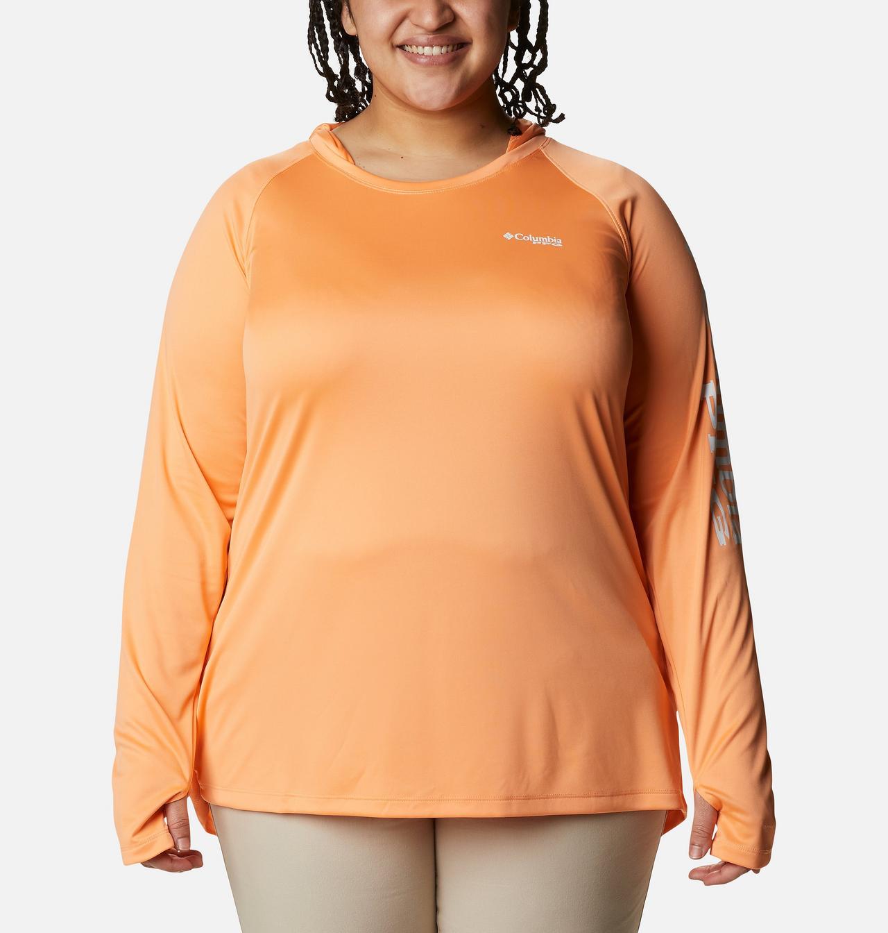 Women’s PFG Tidal Tee™ Hoodie - Plus Size 1