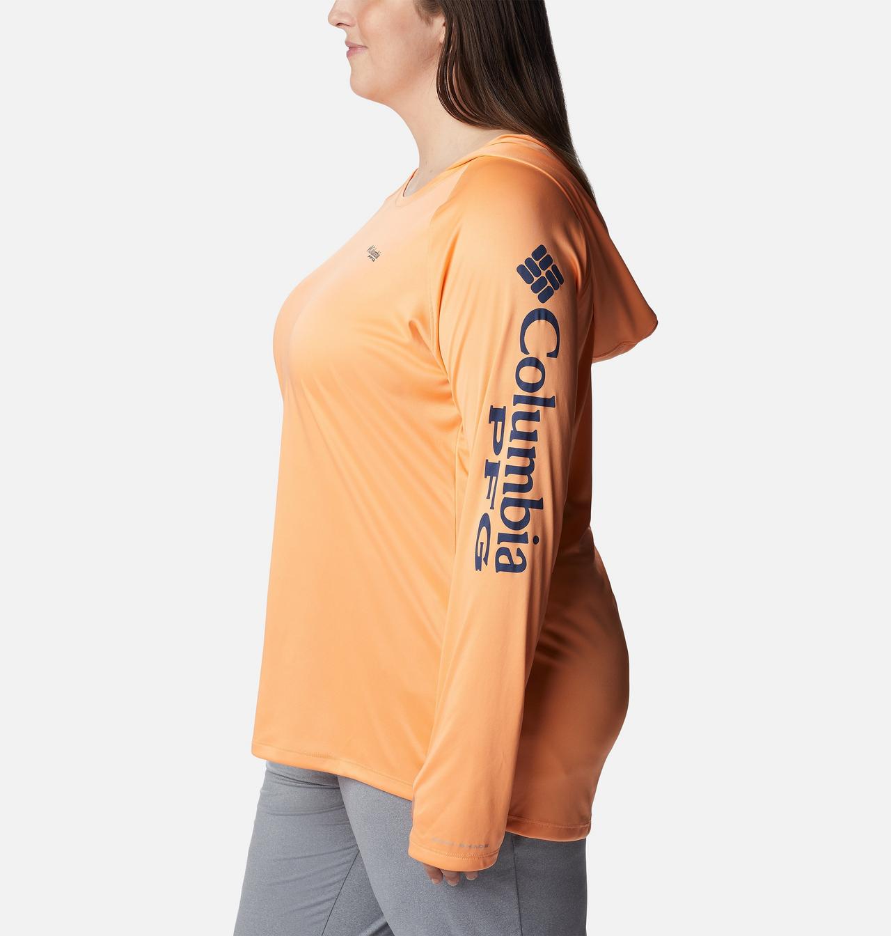 Women’s PFG Tidal Tee™ Hoodie - Plus Size 3