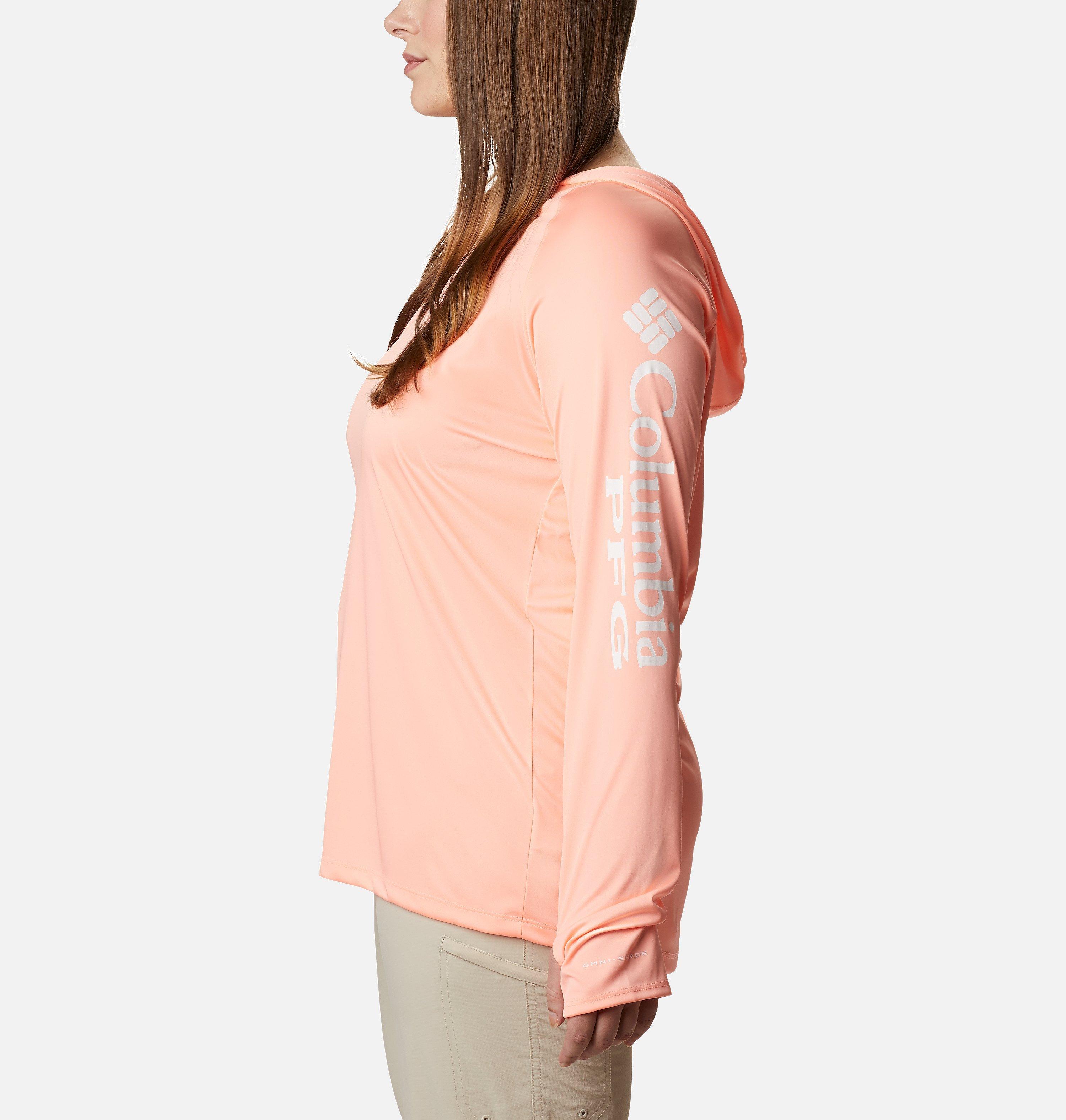 Women’s PFG Tidal Tee Hoodie - Plus Size 3