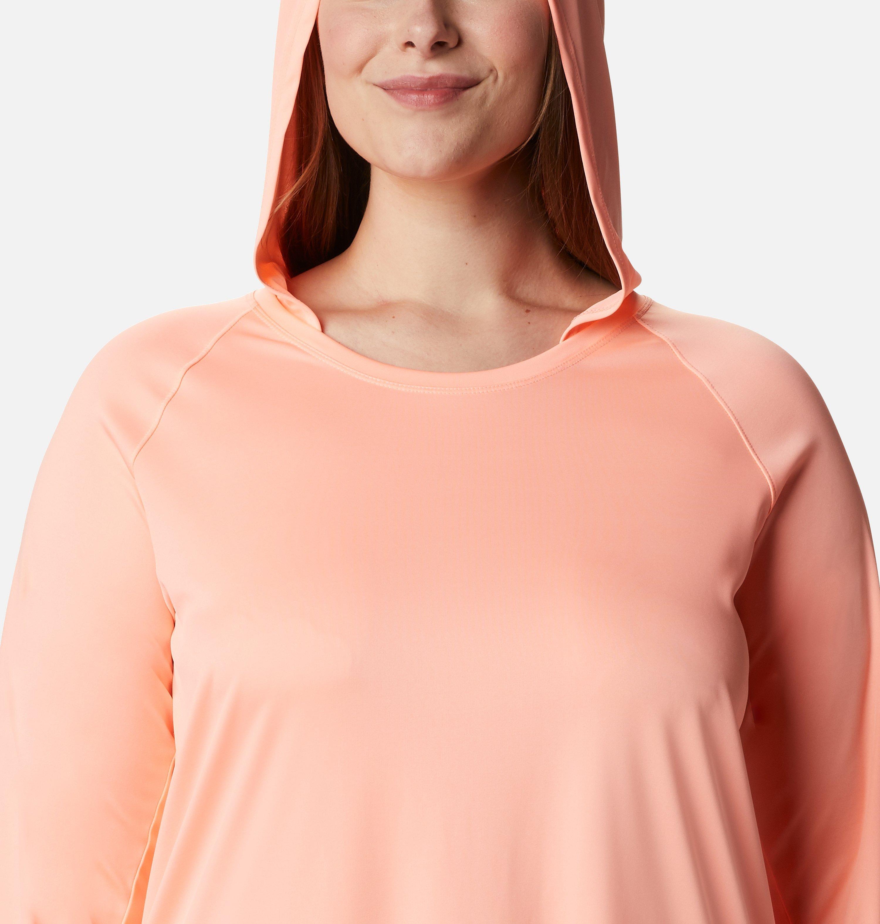 Women’s PFG Tidal Tee Hoodie - Plus Size 4