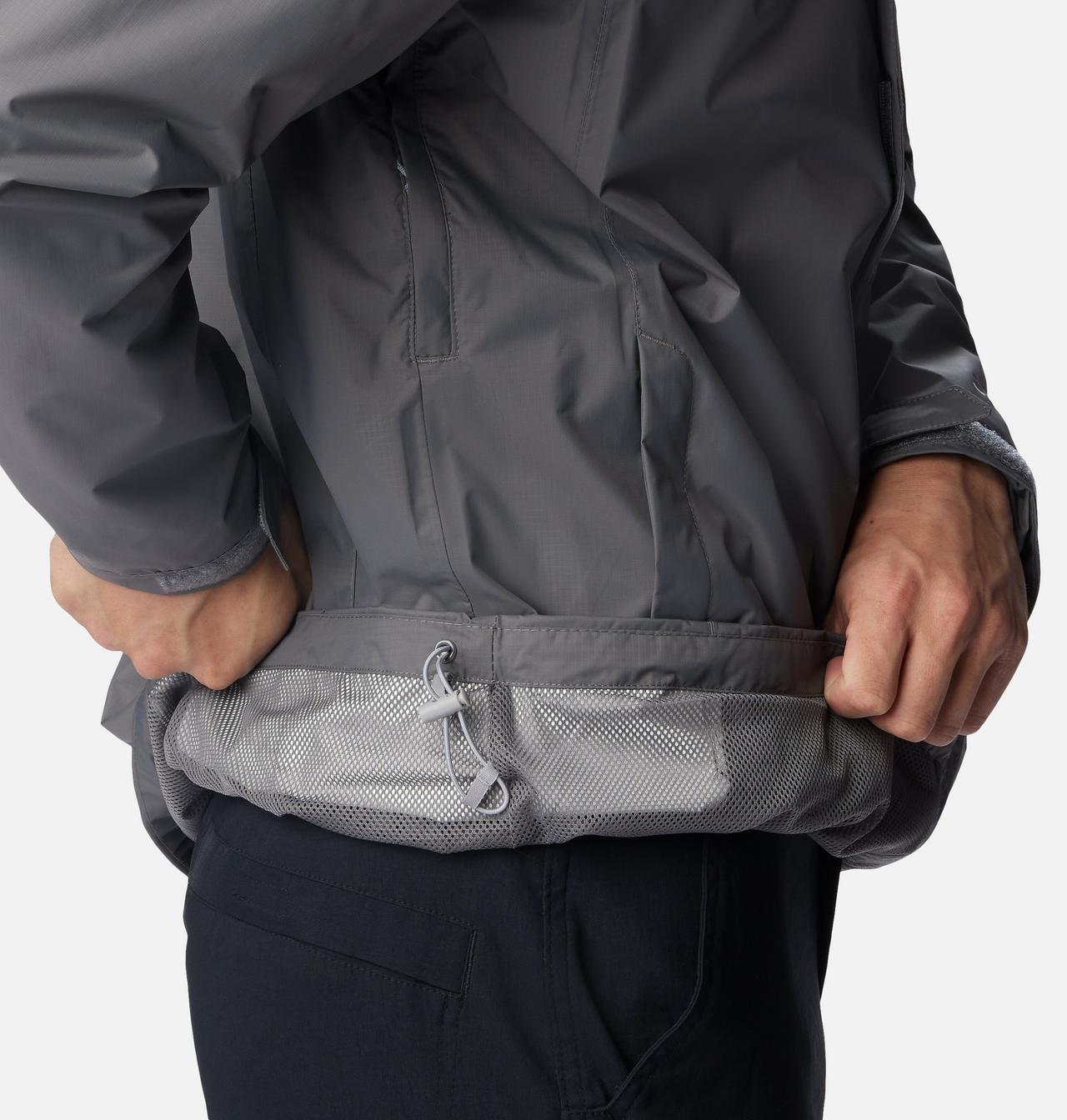 Men's Pouration™ Rain Jacket | 023 | L 8