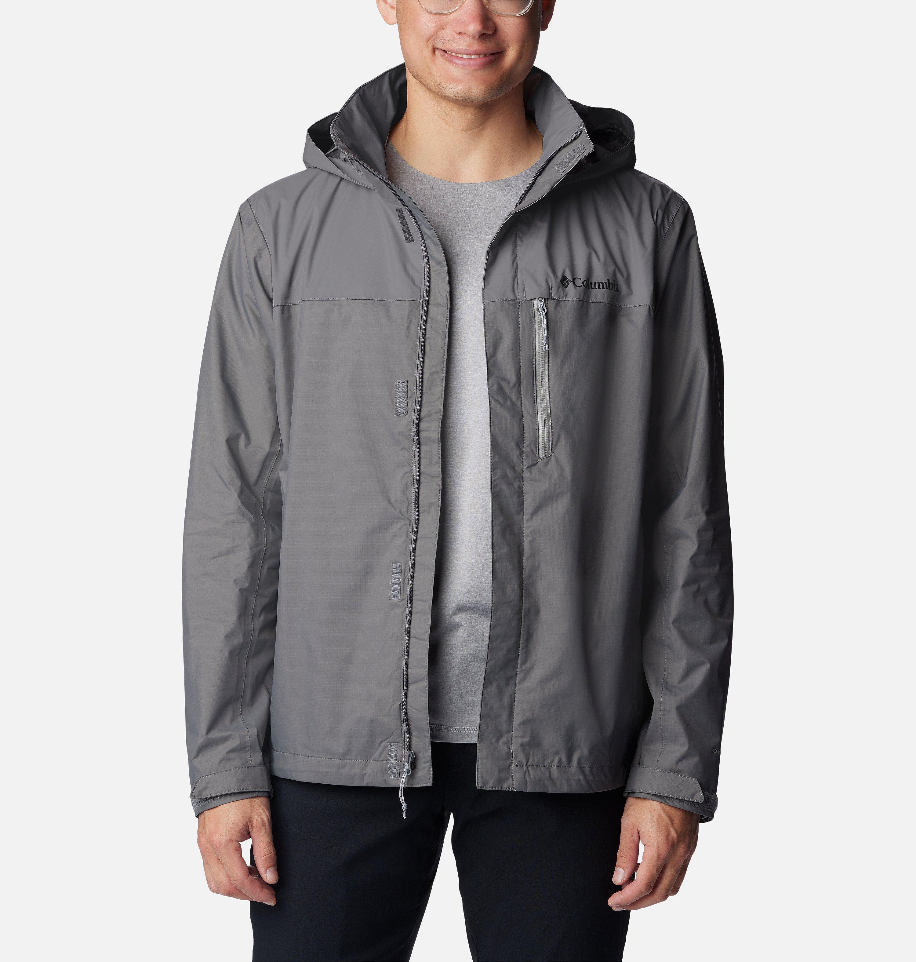 Men's Pouration Rain Jacket 10
