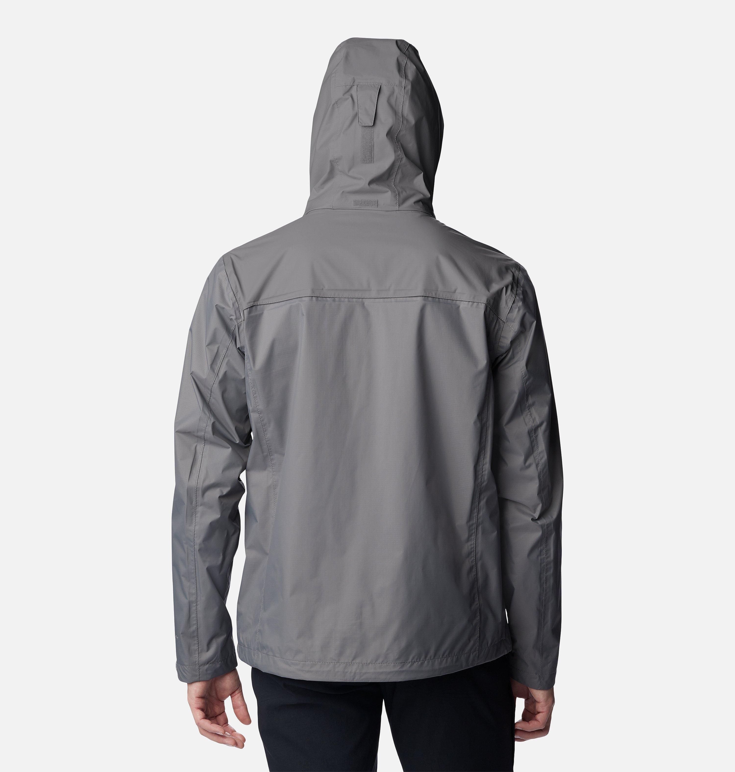 Men's Pouration Rain Jacket 2